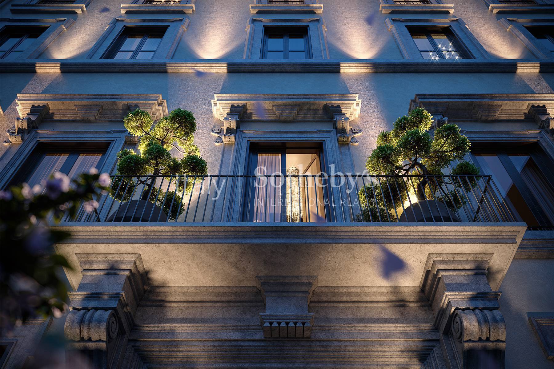  Palazzo Raggi: Magnificent 18th-Century Penthouse - 物件實景