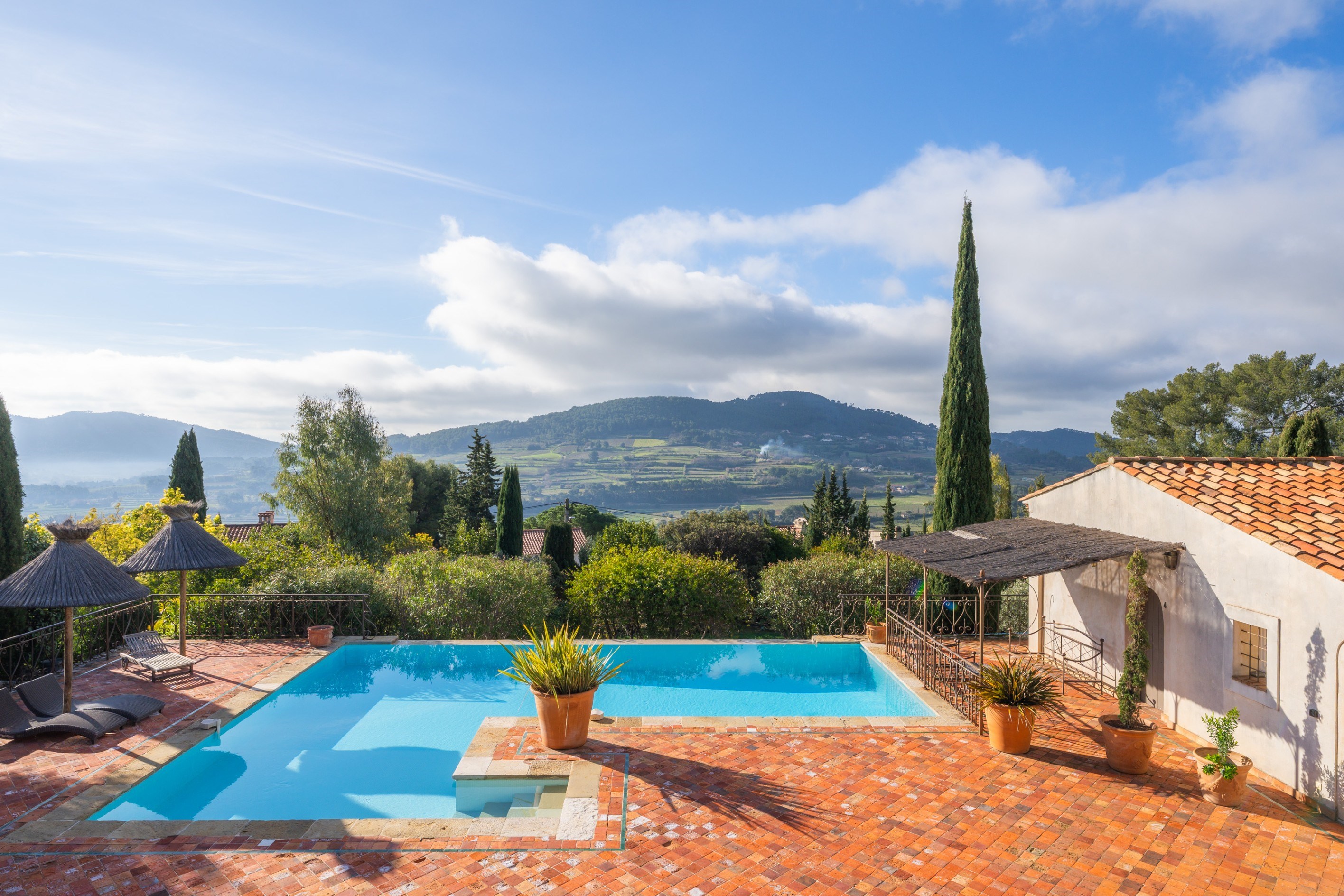  La Cadière d’Azur – Sea-View Estate on 7,000 sqm of Land - 物件實景