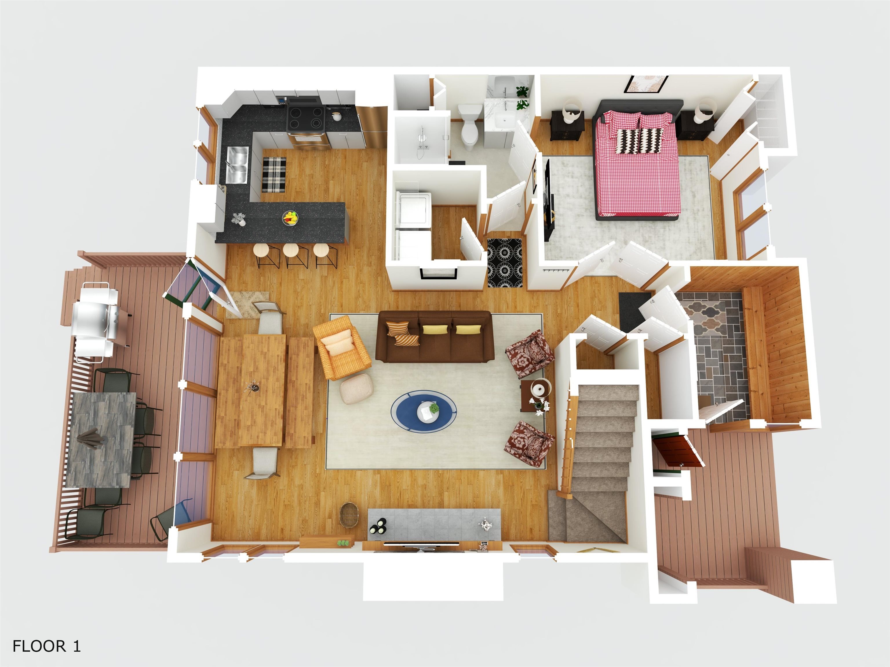 Woodstock, New Hampshire, 03262, United States, 3 Bedrooms Bedrooms, ,1 BathroomBathrooms,Residential,For Sale,1975187