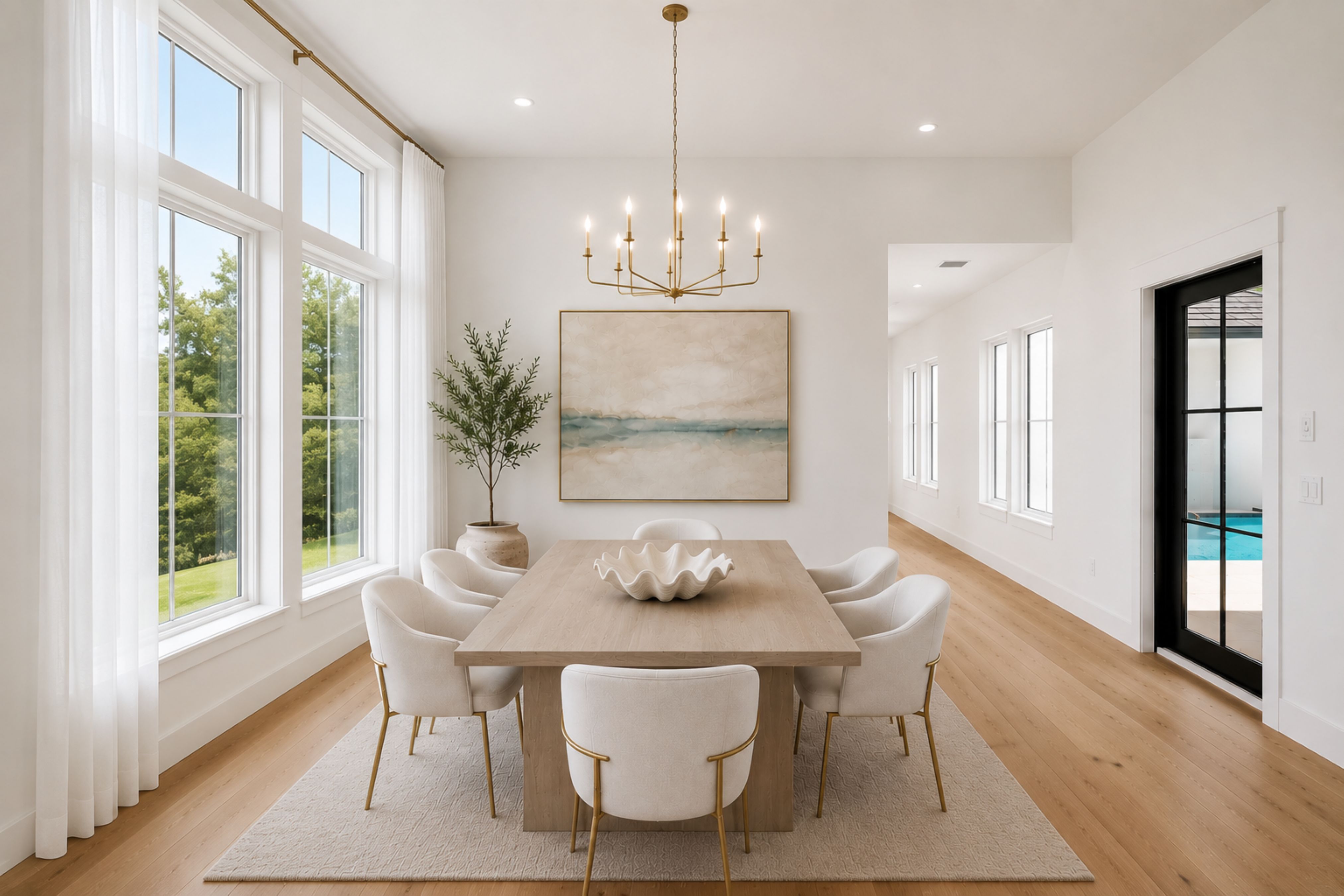  Exceptional New Construction Estate with Preserve Views in Burnt Pine - 物件實景