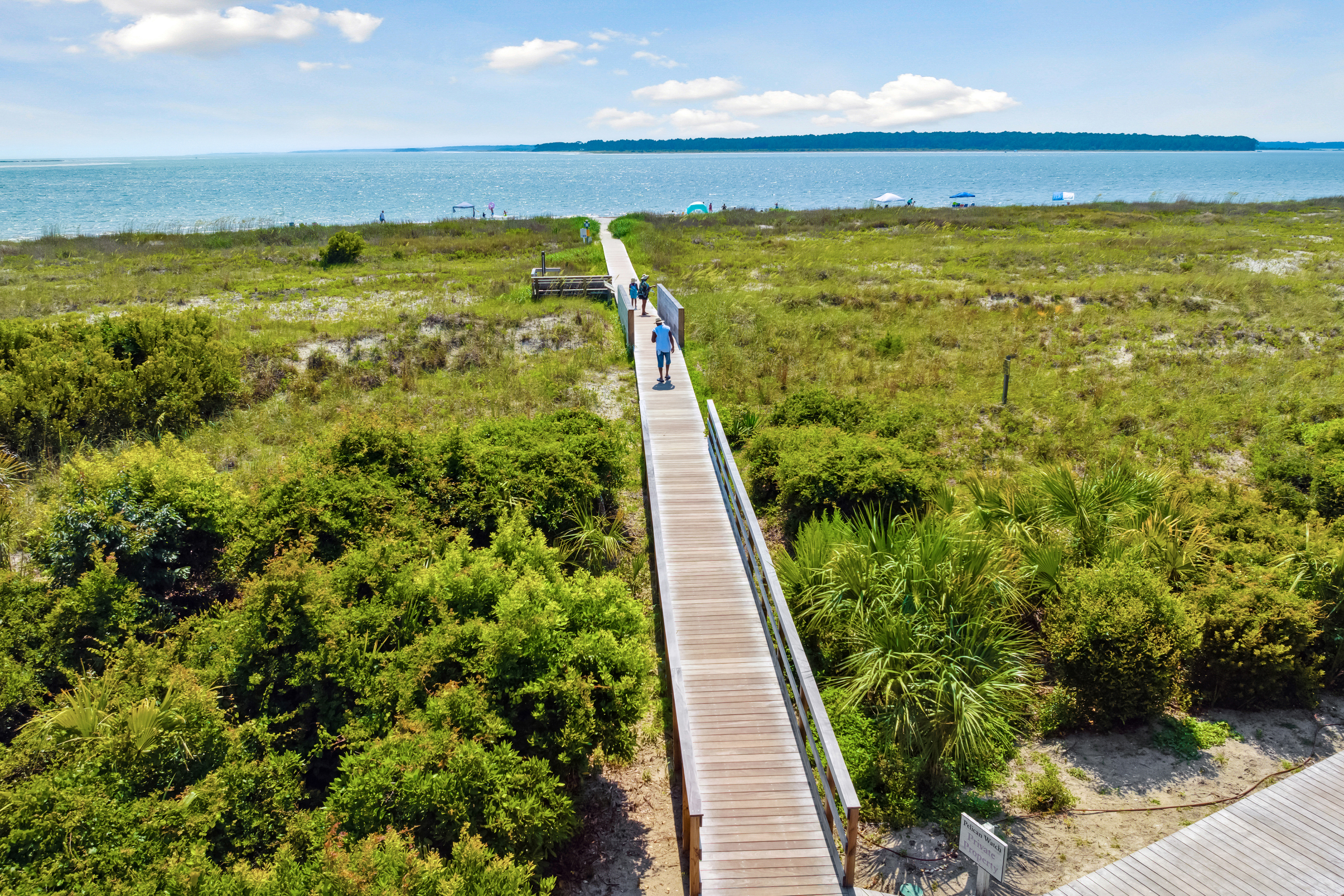 Beachfront Villa on Seabrook Island - 物件實景