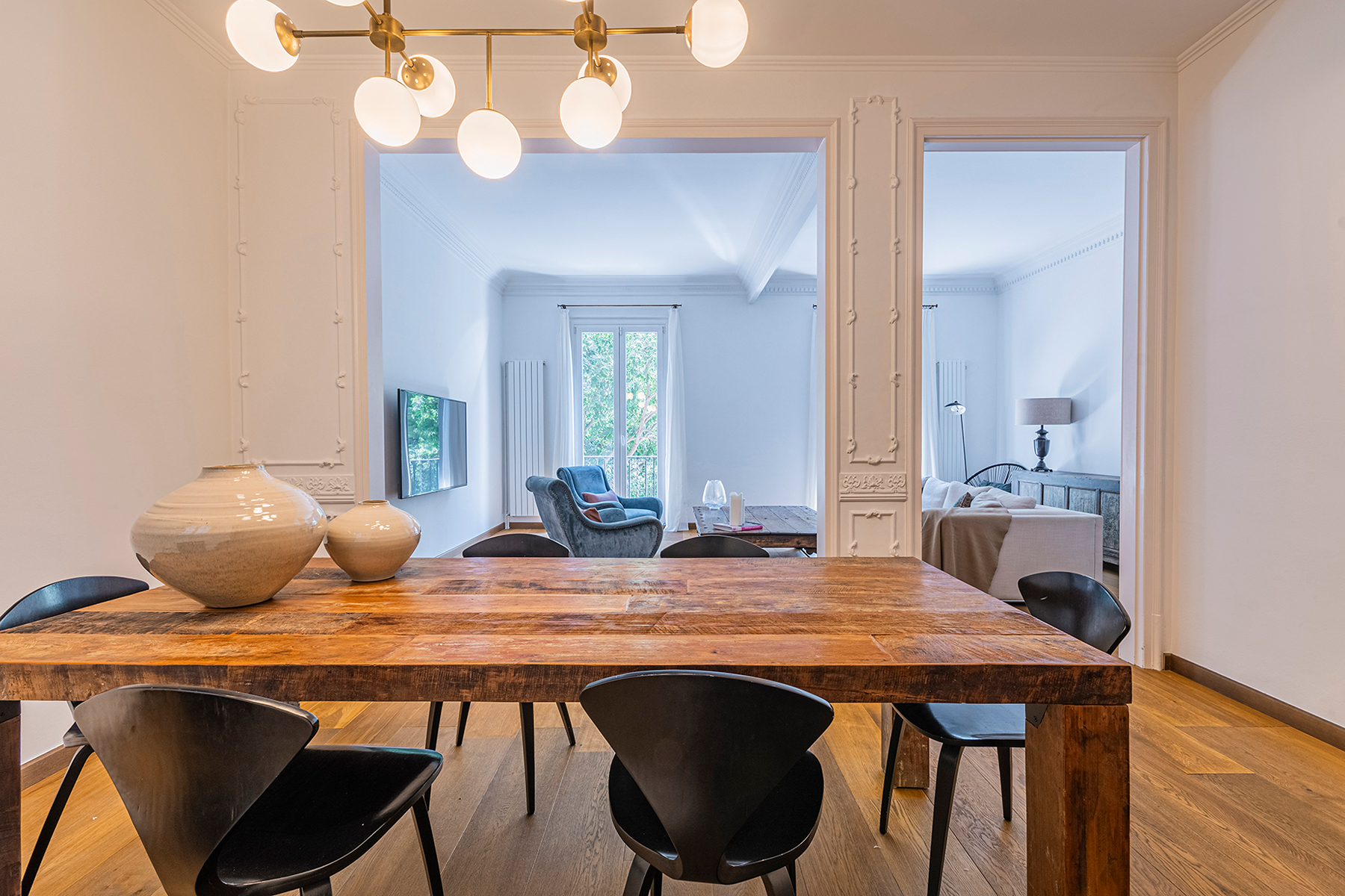  Elegant Eixample Residence with Timeless Barcelona Character - 物件實景
