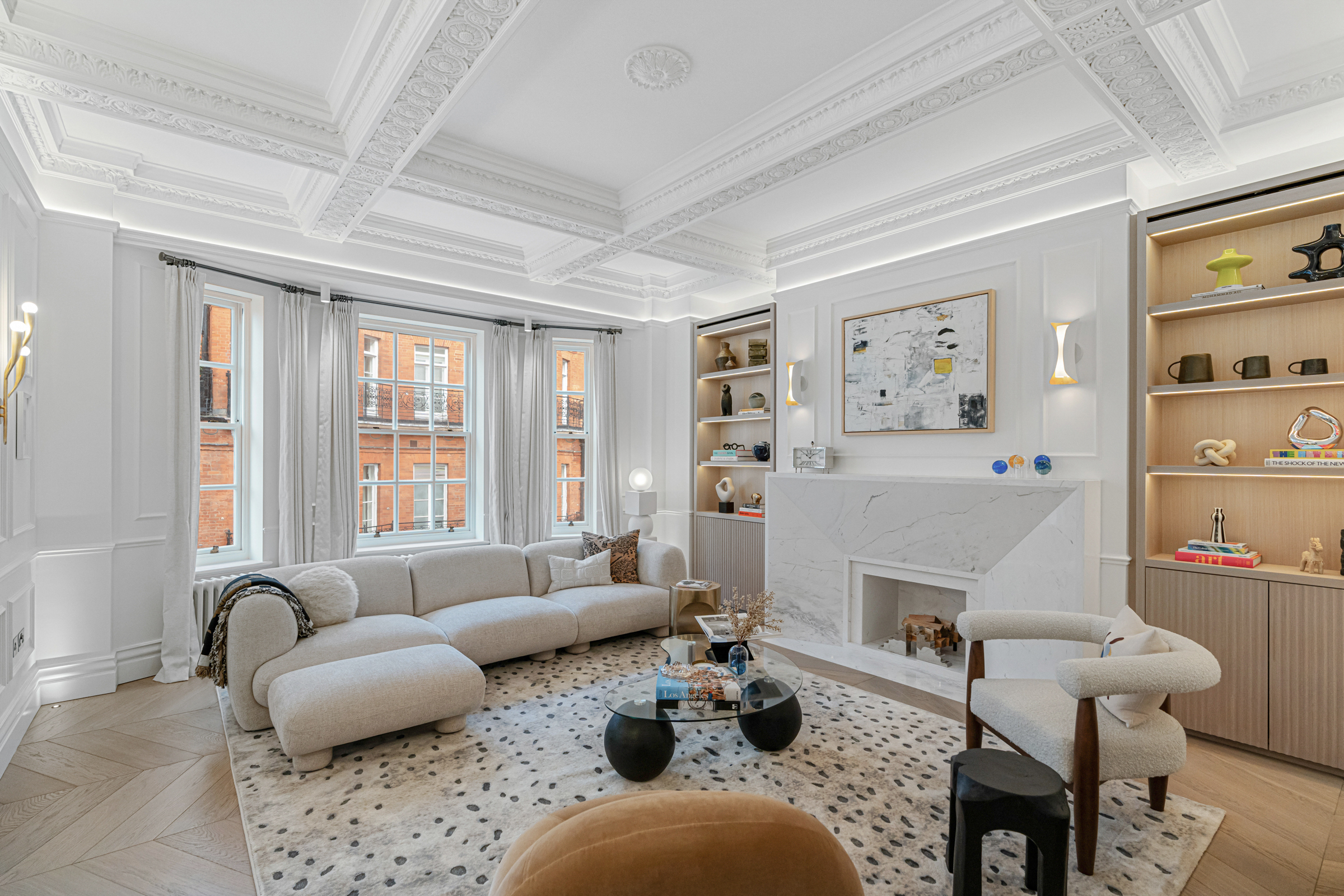Newly refurbished apartment in Mayfair
