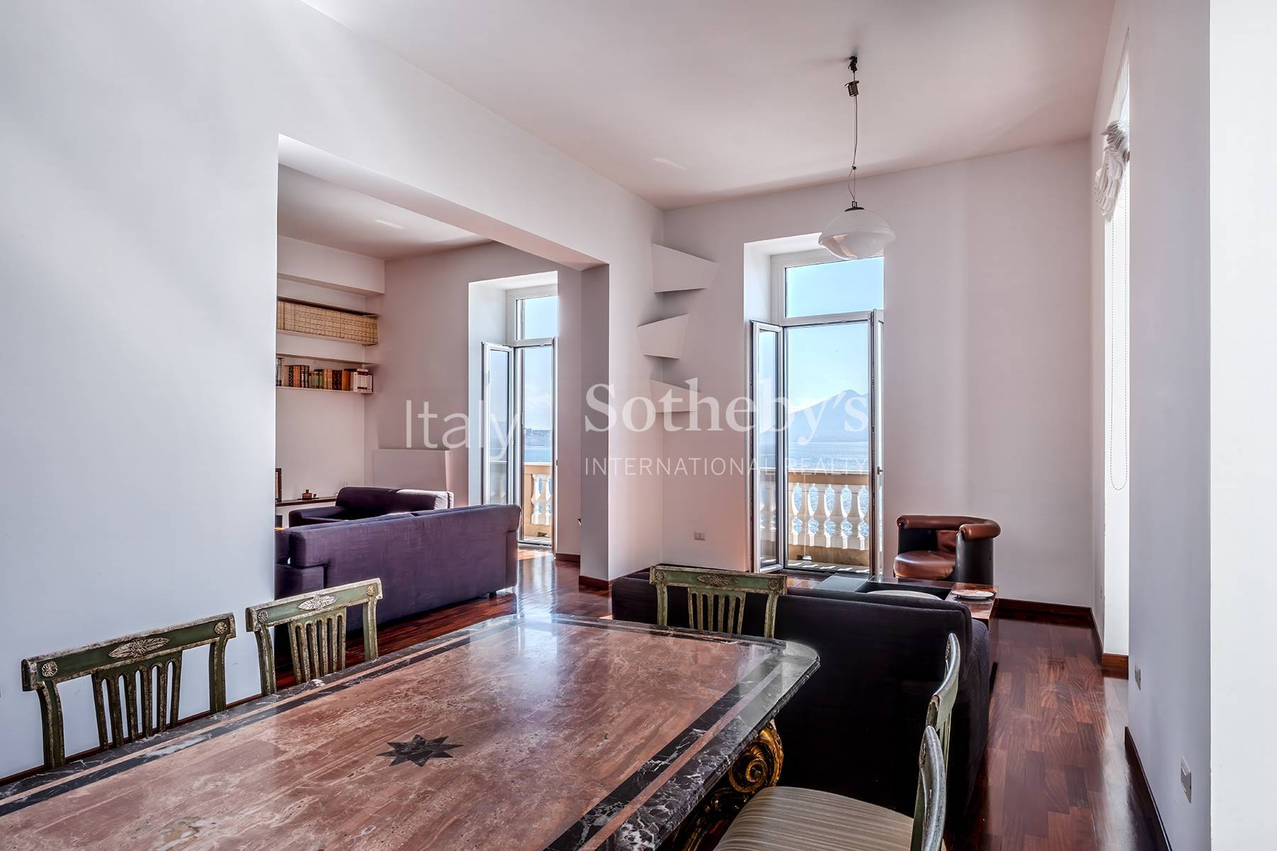  Spacious panoramic apartment on Via Posillipo - 物件實景