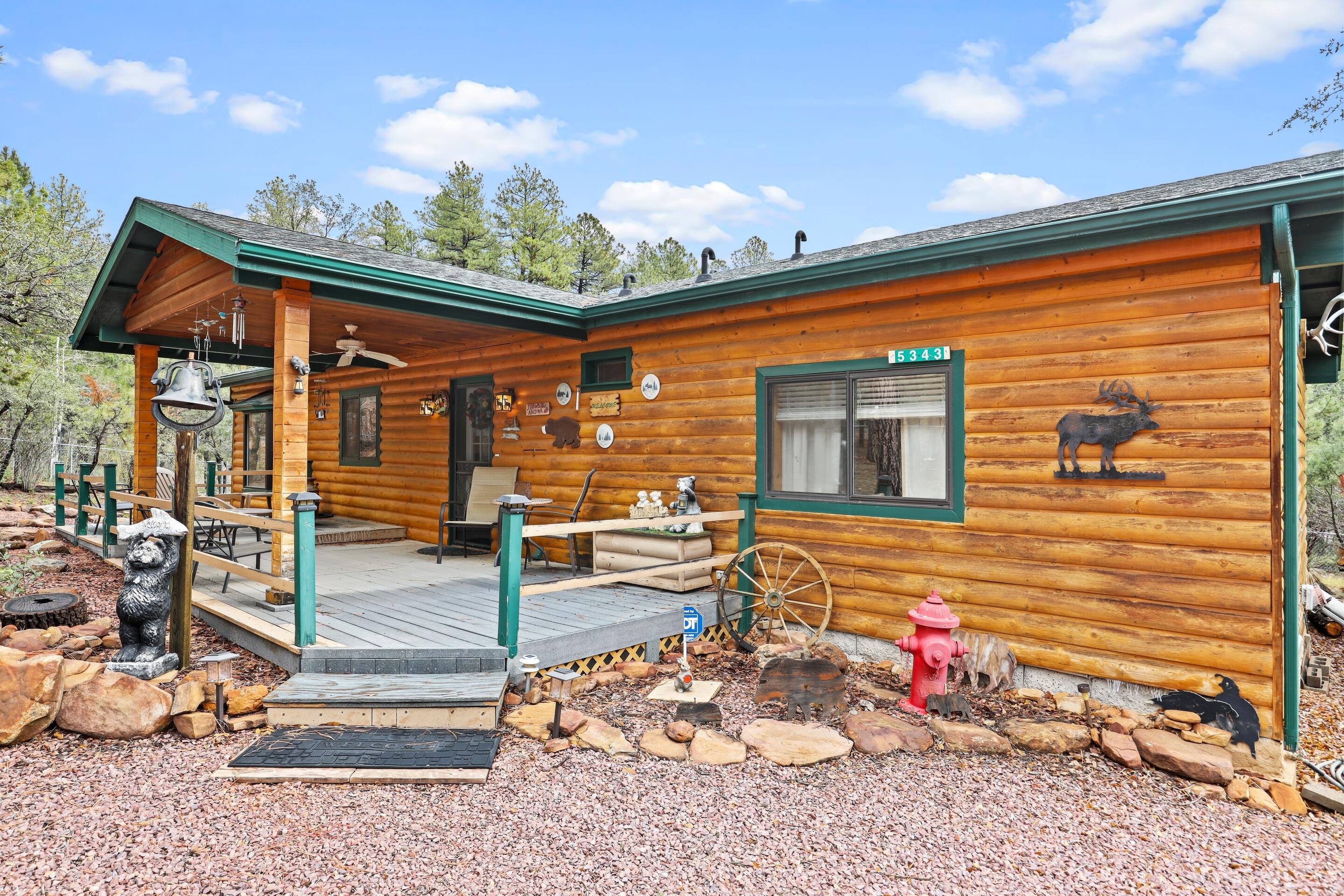 Strawberry Ln, Pine, AZ 85544
