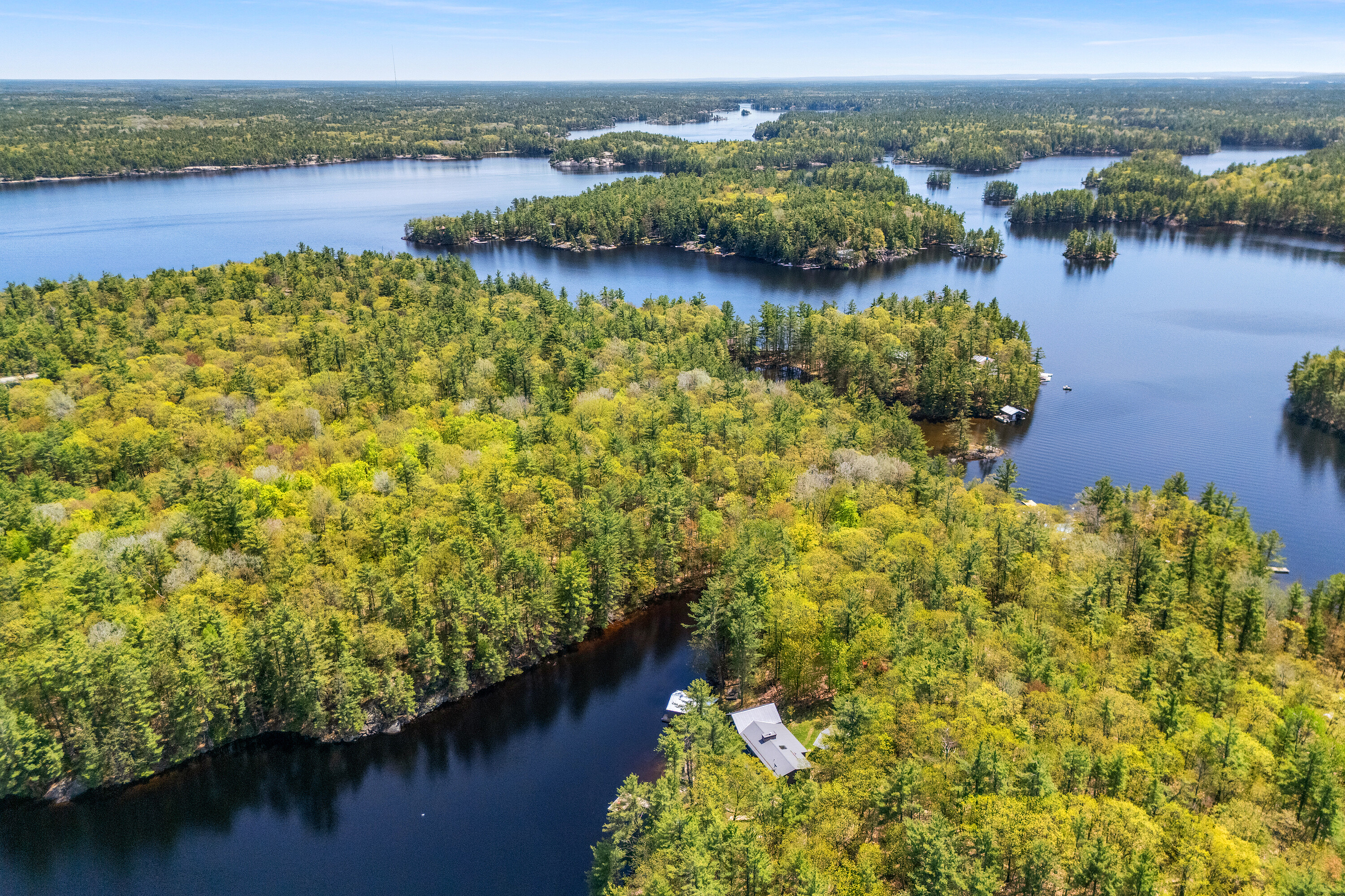  Go Home Lake Family Cottage - 物件實景