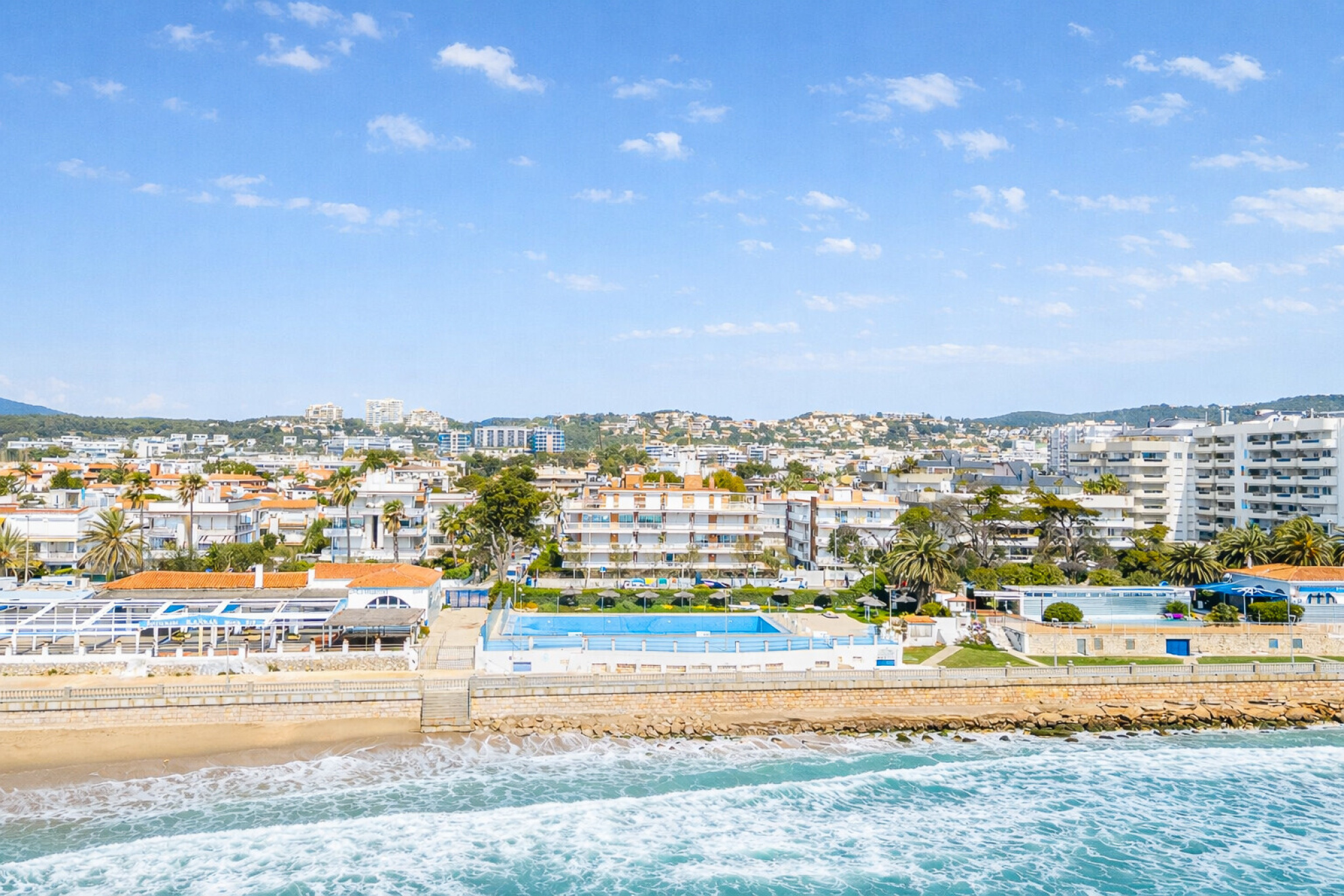  Spectacular Renovated Beachfront Apartment in Paseo Marítimo, Sitges - 物件實景