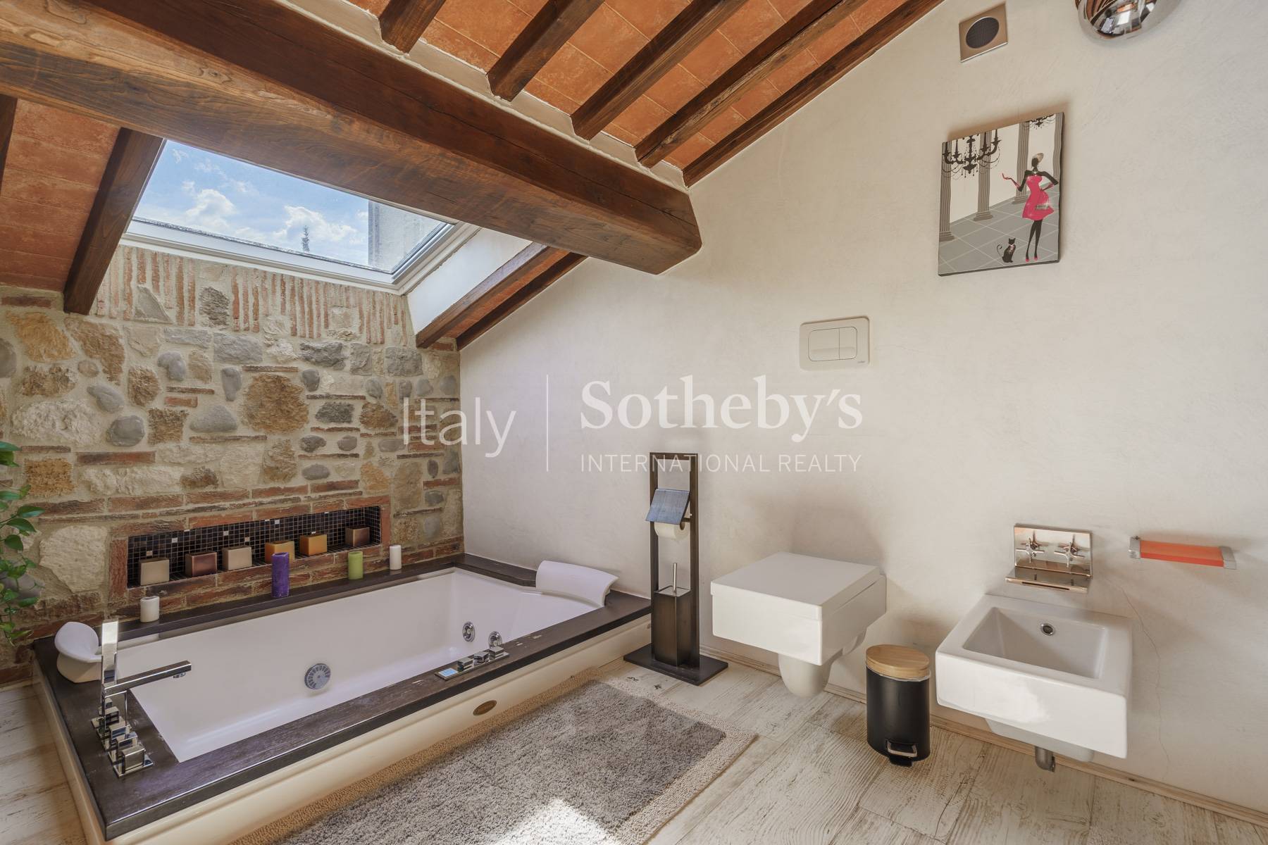  Tuscan Farmhouse with Swimming Pool and 3 Hectares of Olive Grove - 物件實景