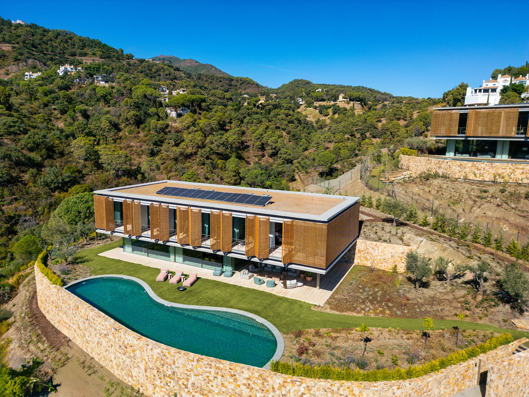  Designer villa with panoramic views in El Madroñal - 物件實景