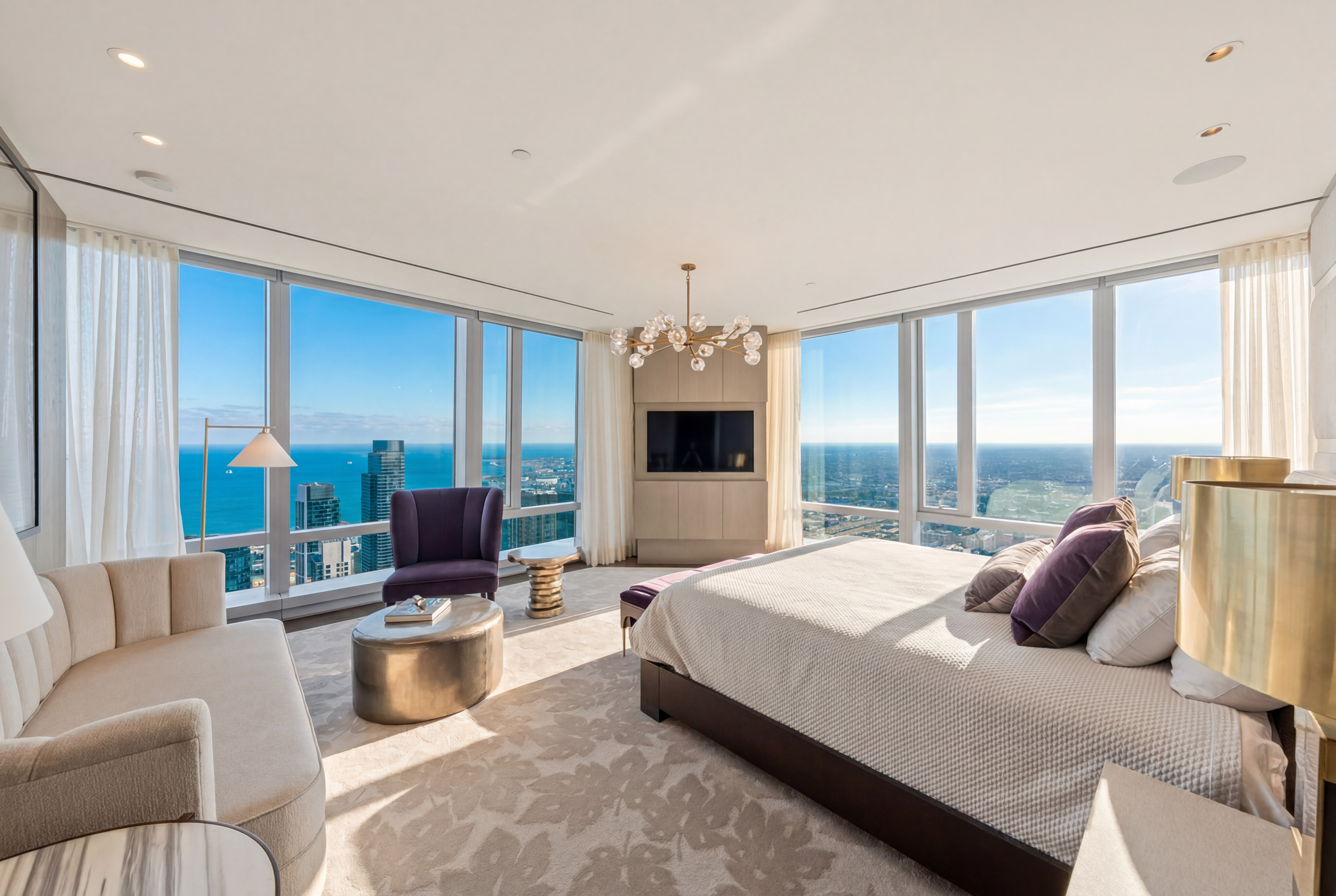 Magnificent Half-Floor Penthouse 68B - 物件實景