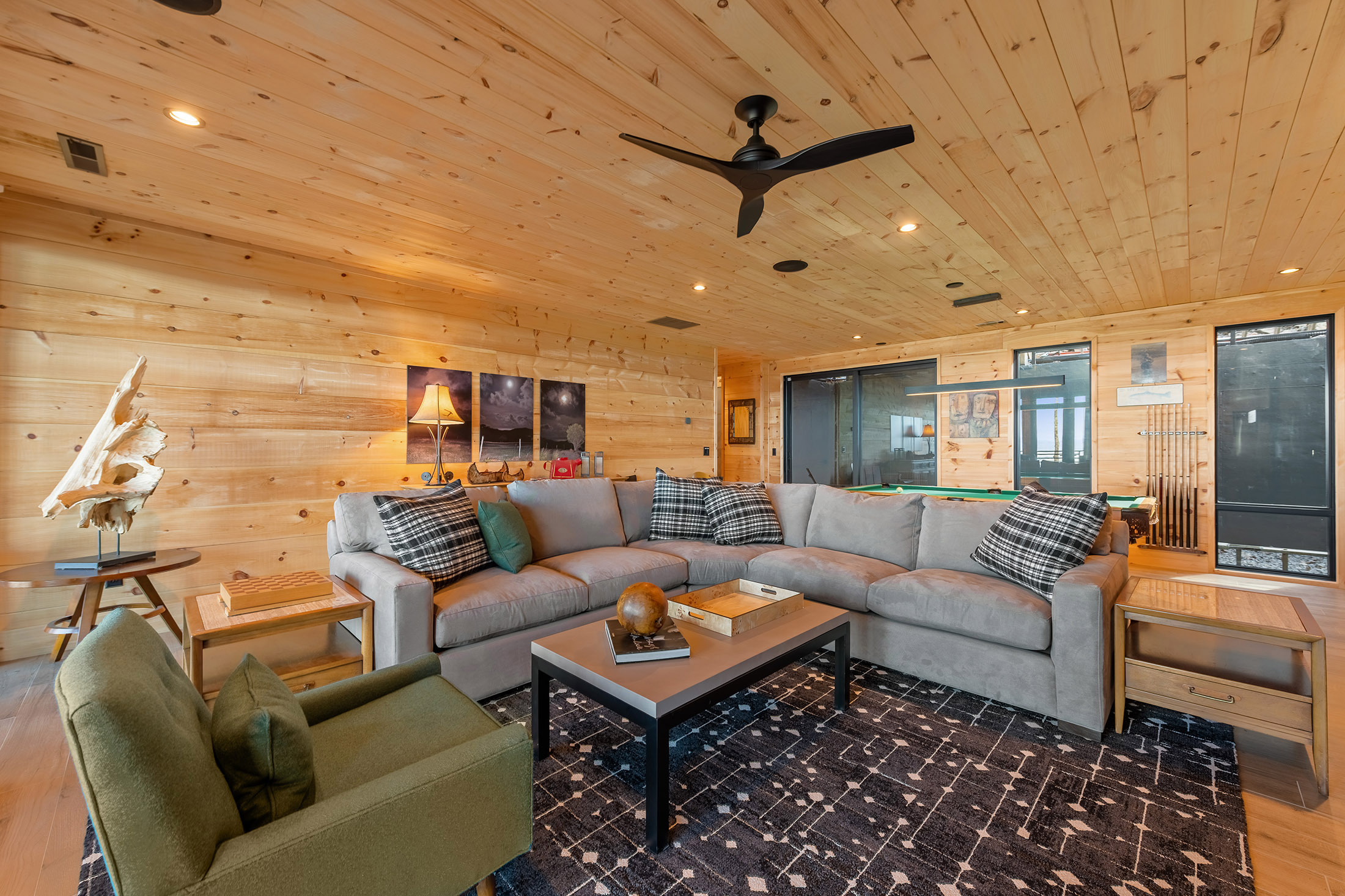  Contemporary Architectural Estate Overlooking Blue Ridge Lake - 物件實景