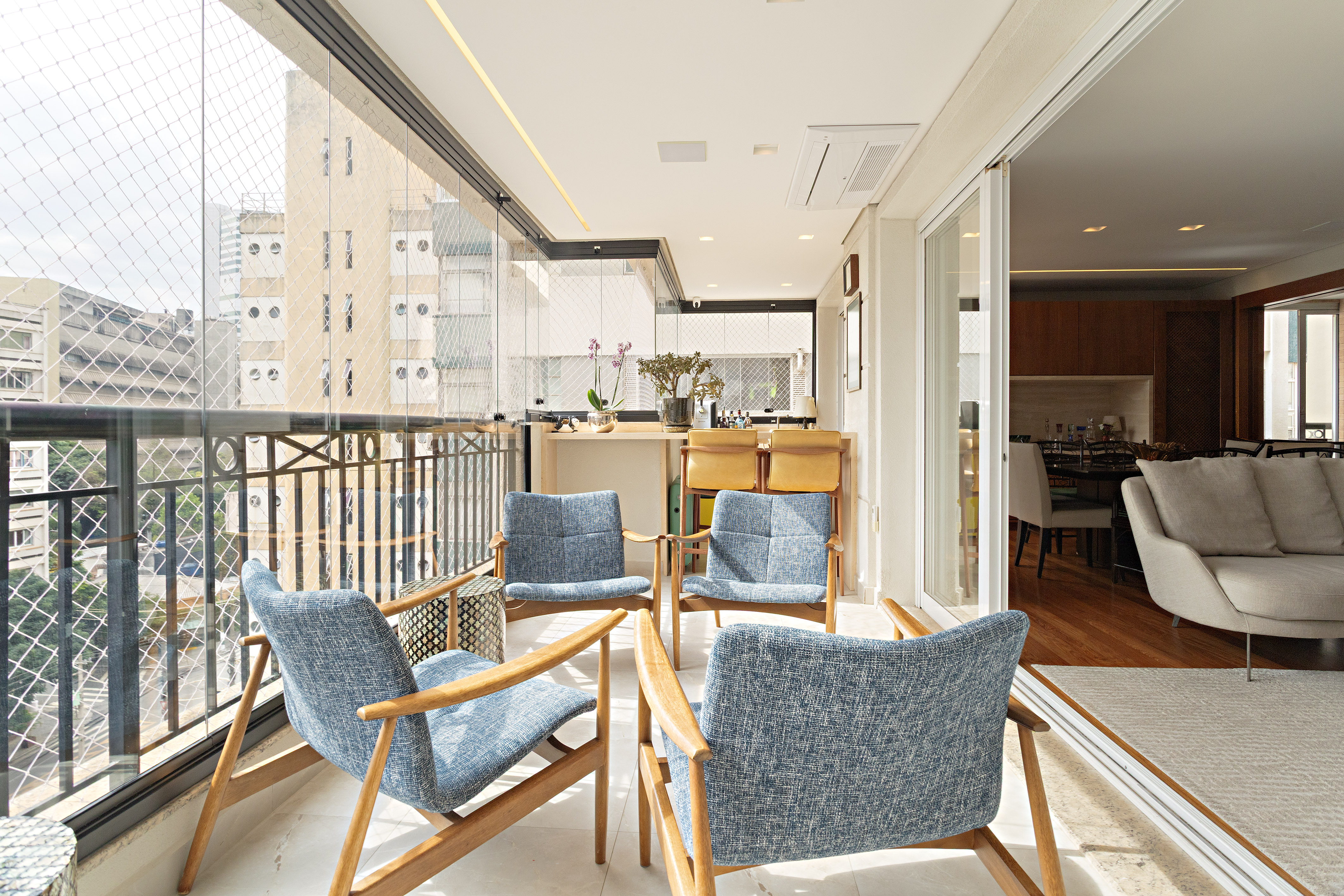  Apartment with gourmet terrace in a sought-after condominium in Jardim América - 物件實景