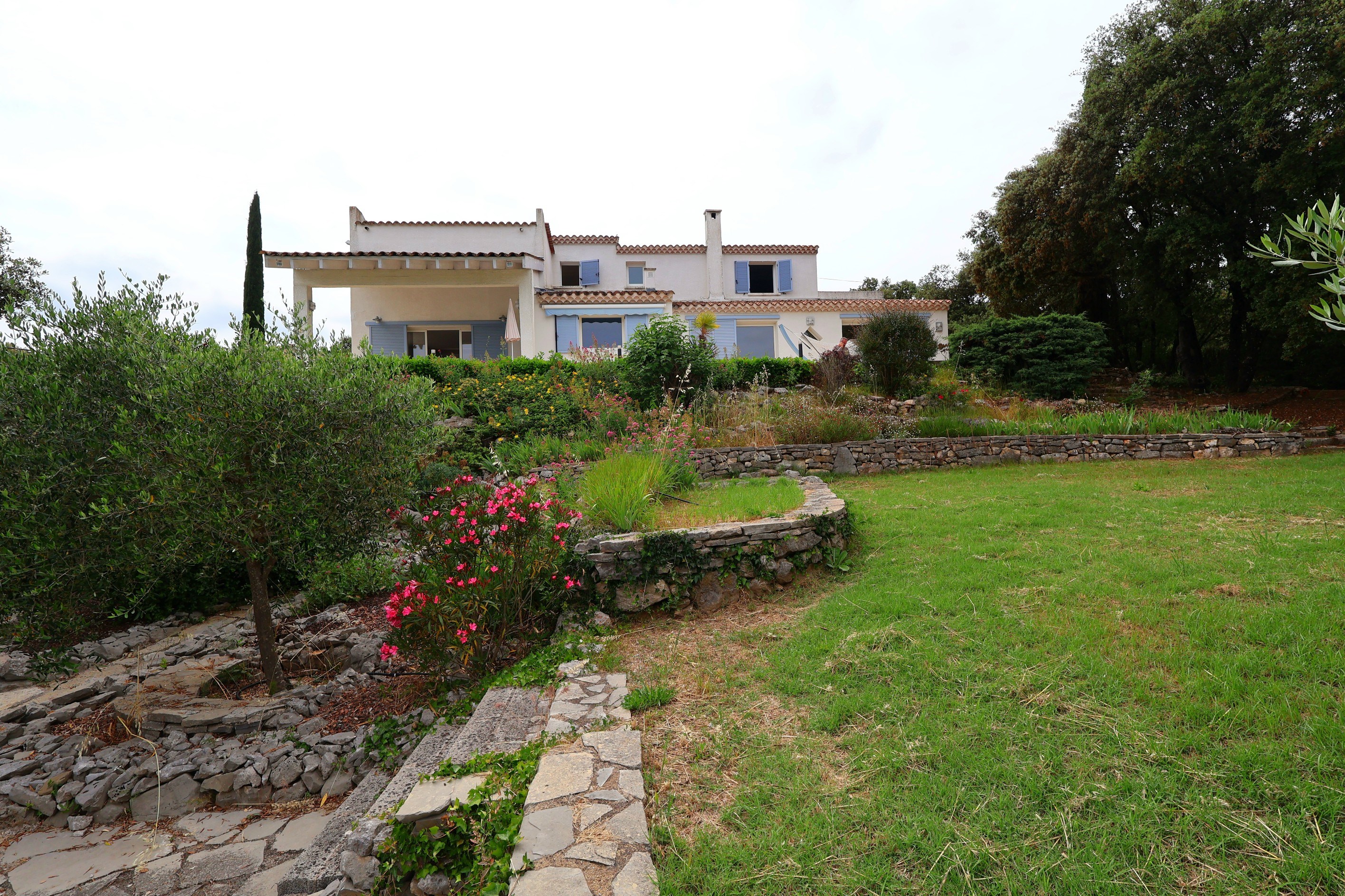  Villa with Stunning Views of Pic Saint Loup - 物件實景
