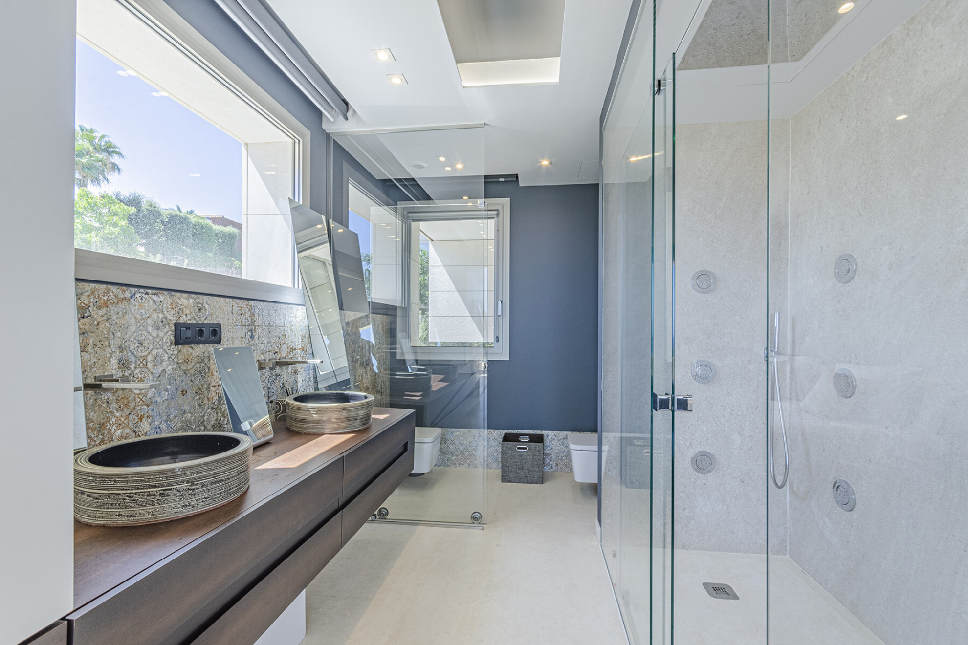  Modern villa with extraordinary ocean, golf and city views - 物件實景