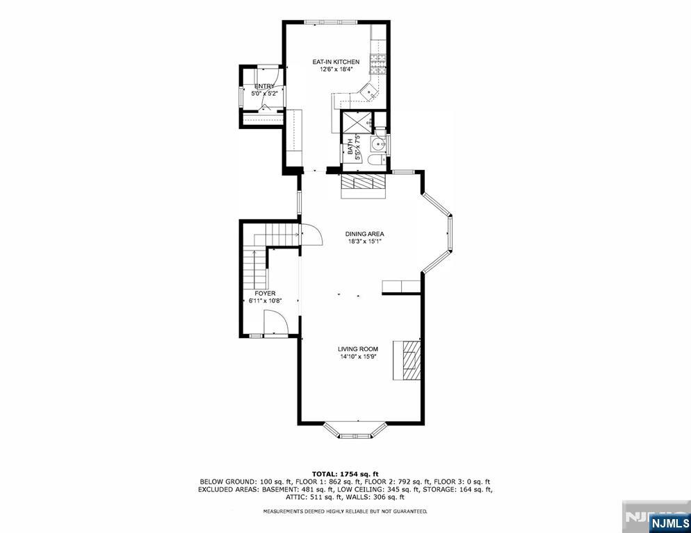 Kearny, New Jersey, 07032, United States, 4 Bedrooms Bedrooms, ,2 BathroomsBathrooms,Residential,For Sale,1928584