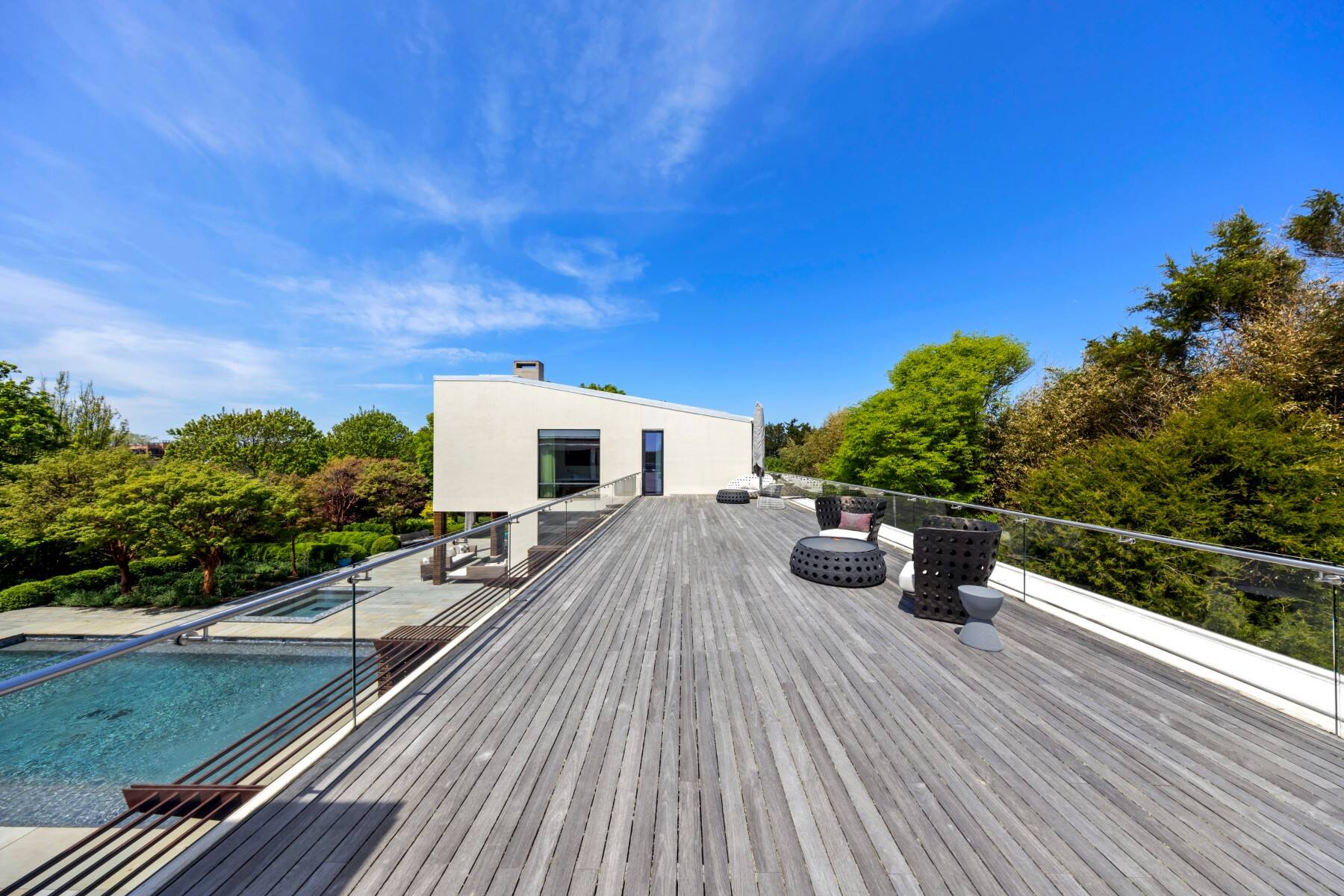  ECO-LUXE MODERN MASTERPIECE UNVEILED, BRIDGEHAMPTON SOUTH - 物件實景