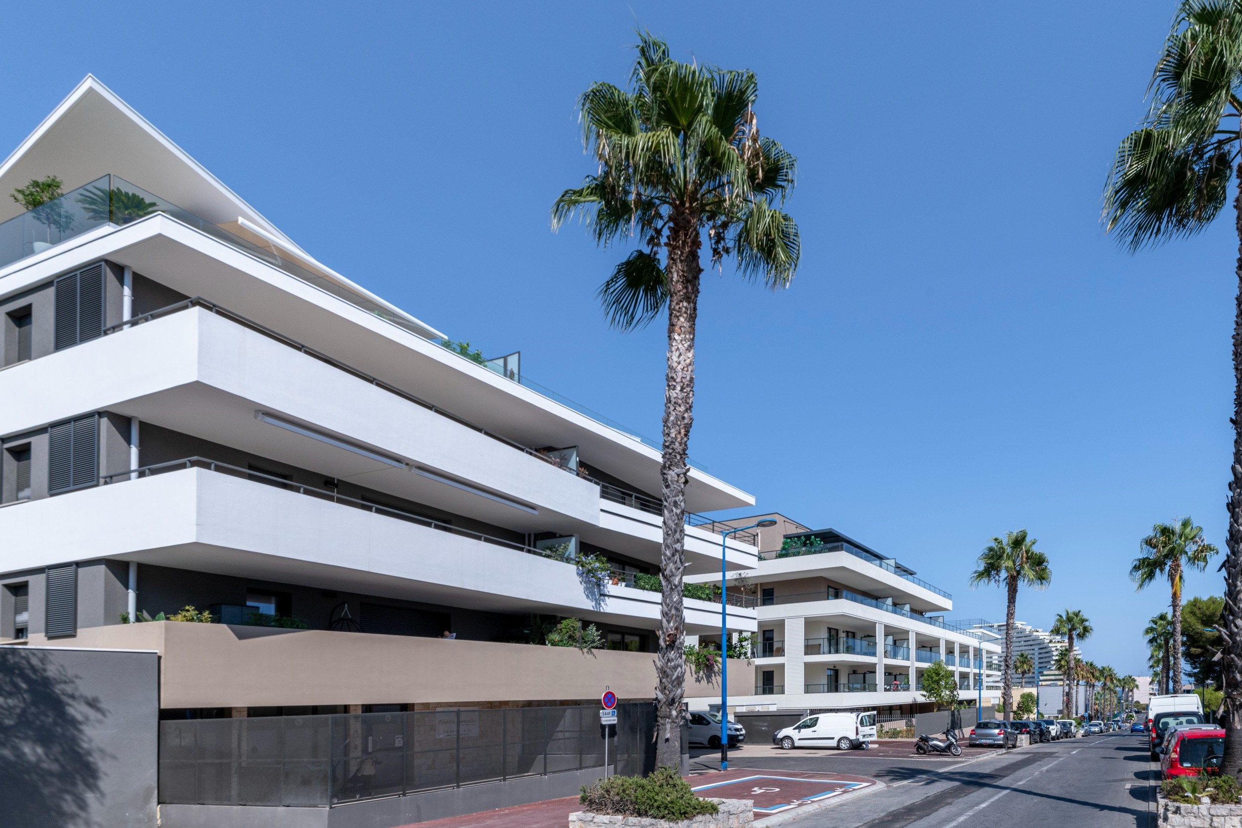  Villeneuve-Loubet - Beautiful one-bedroom apartment - 物件實景