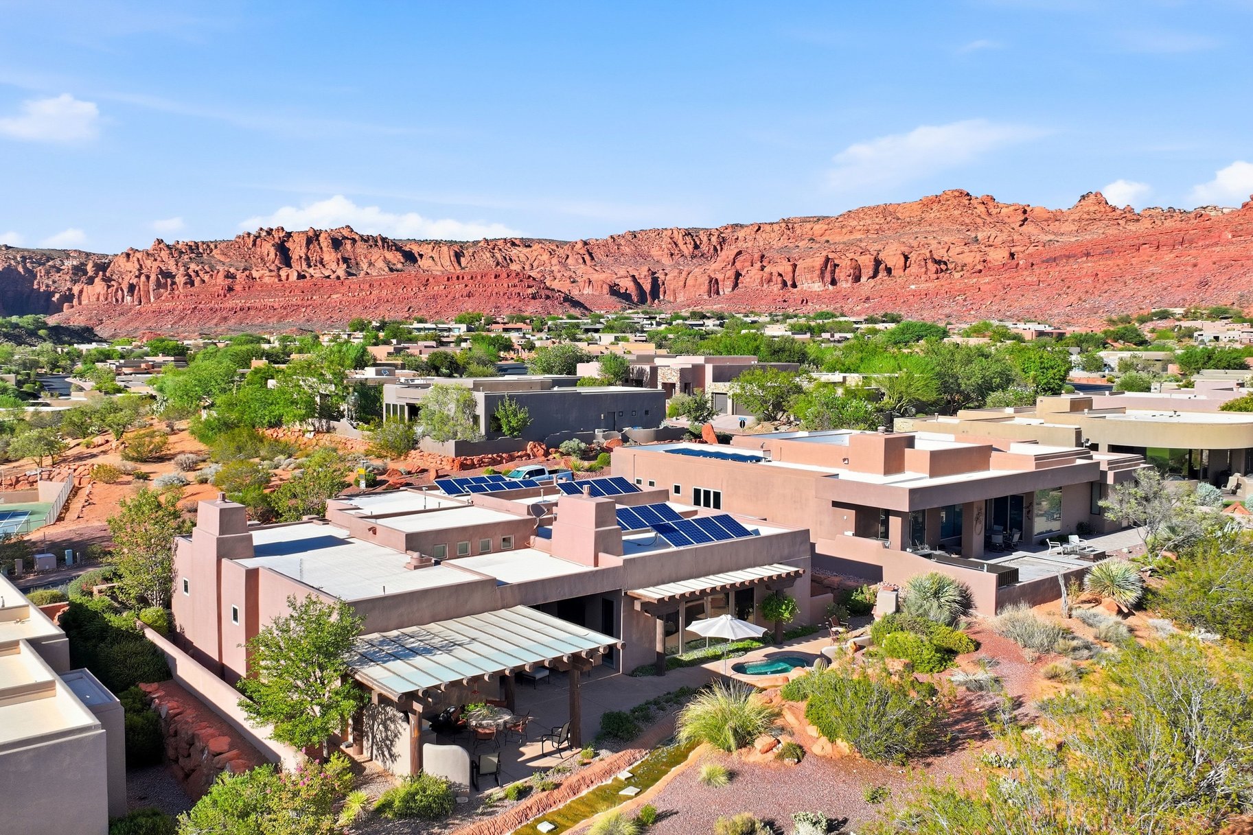  360 Views in the Cliffs at Snow Canyon - 物件實景