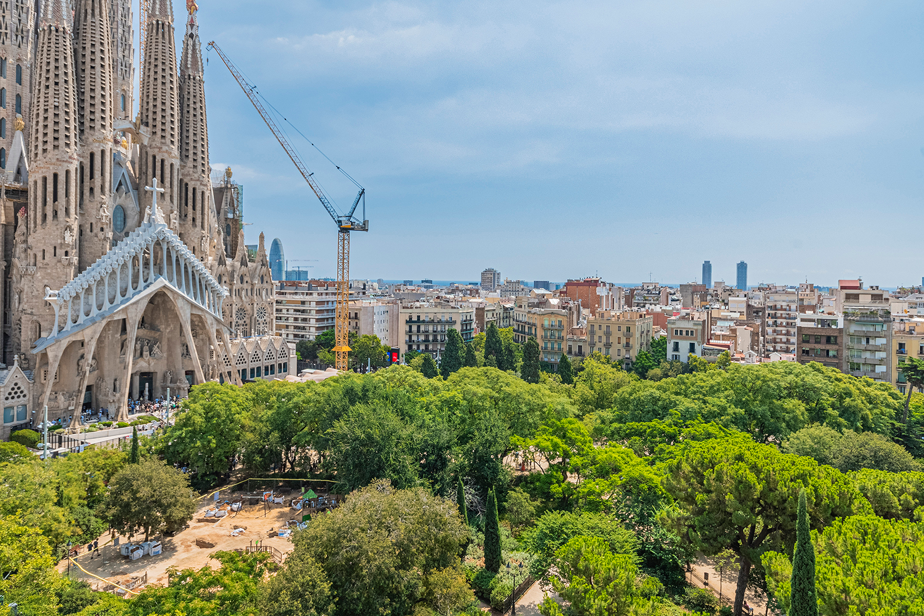  Open-style Penthouse for sale in Sagrada Familia, Barcelona - 物件實景