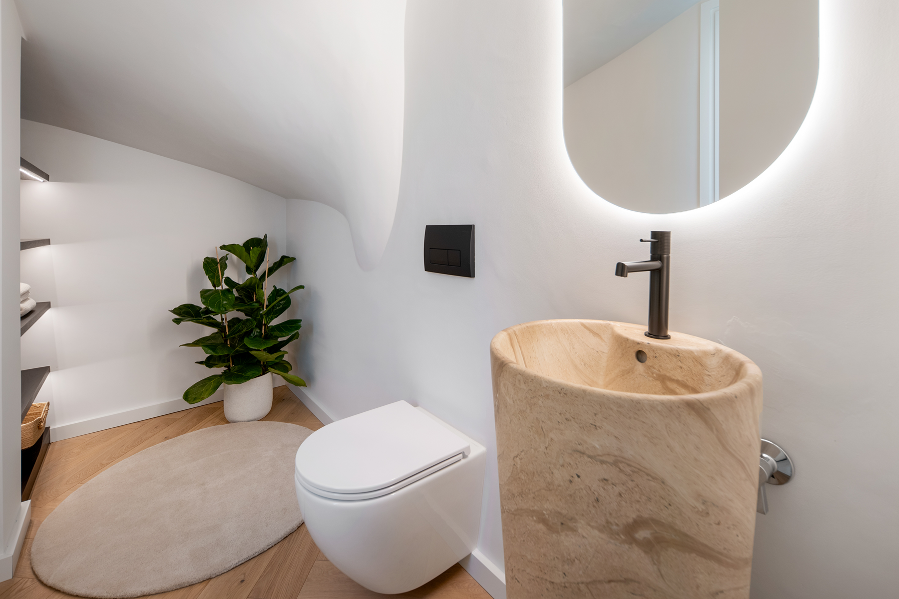  South-facing duplex penthouse with sea views in Nueva Andalucía - 物件實景