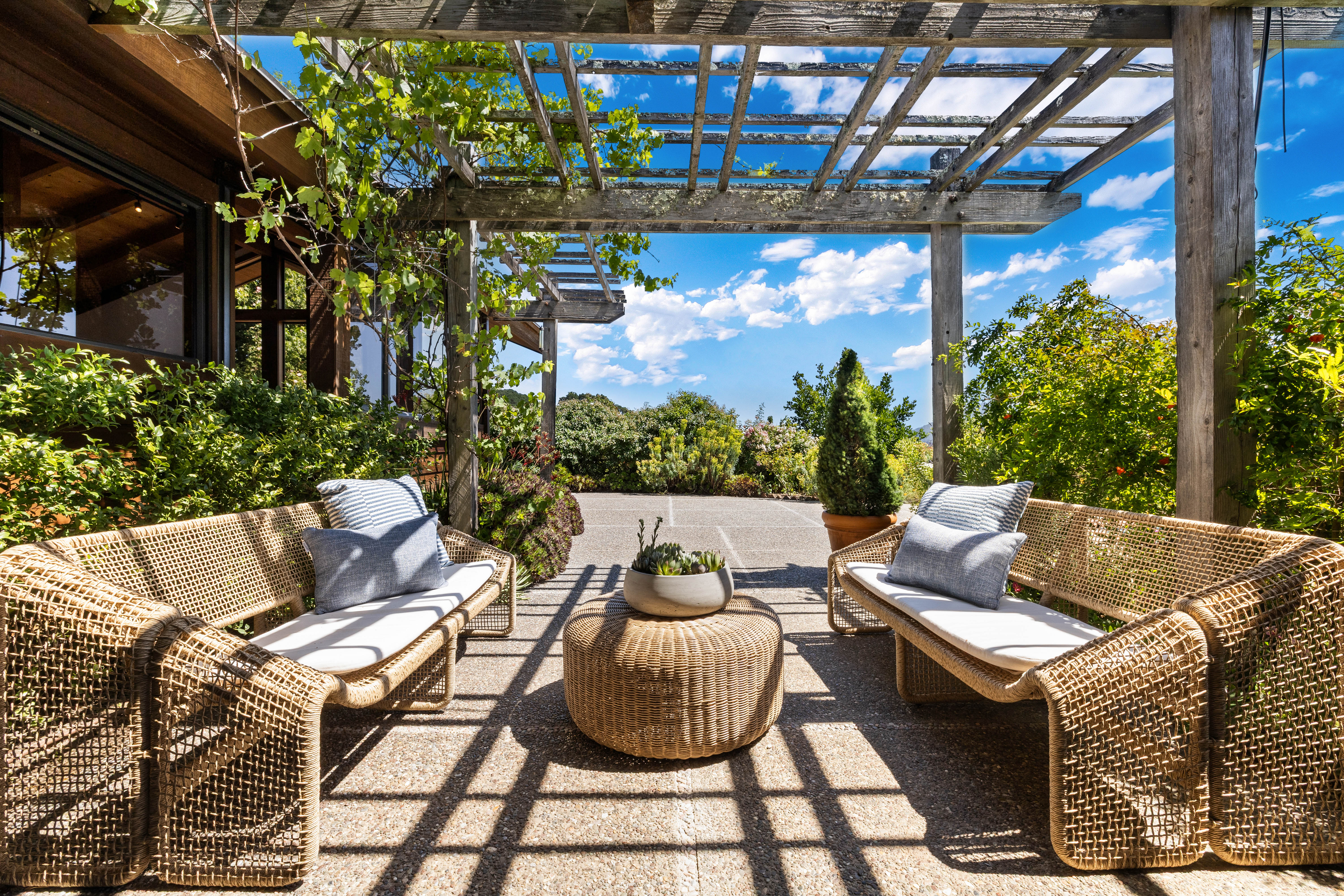  Secluded San Anselmo Estate With 270 Degree Panoramic Views On Almost Four Acres - 物件實景