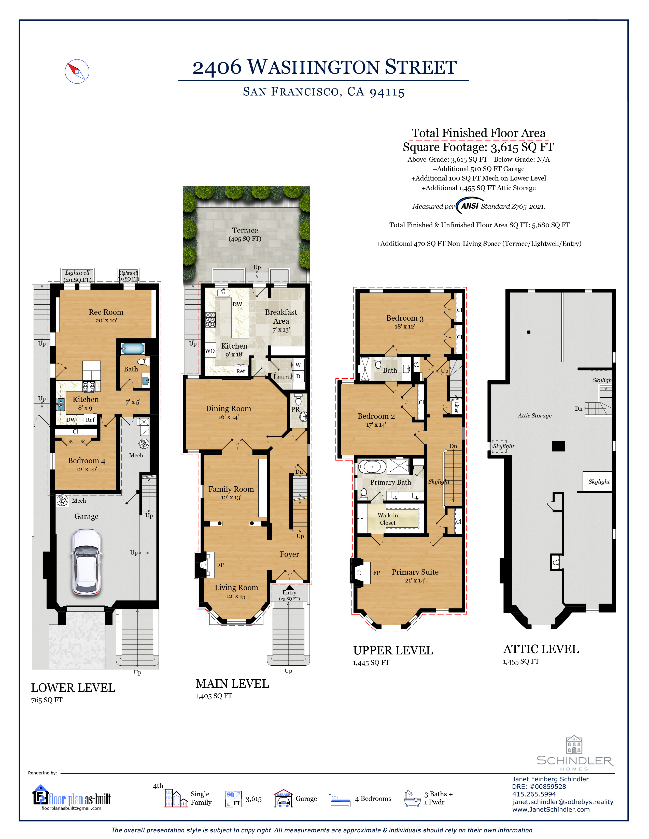  Chic Pacific Heights Italianate Victorian - 物件實景
