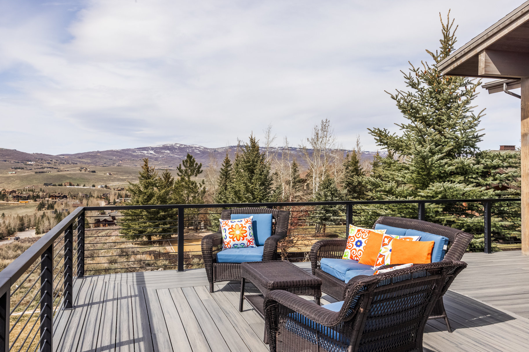  Framed by Panoramic Mountain Views with Access to Round Valley
