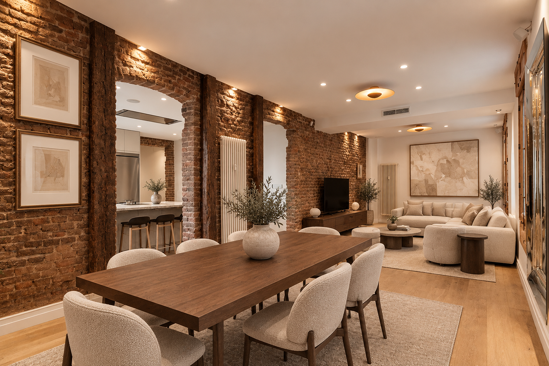  High ceilings and exceptional qualities in Recoletos - 物件實景