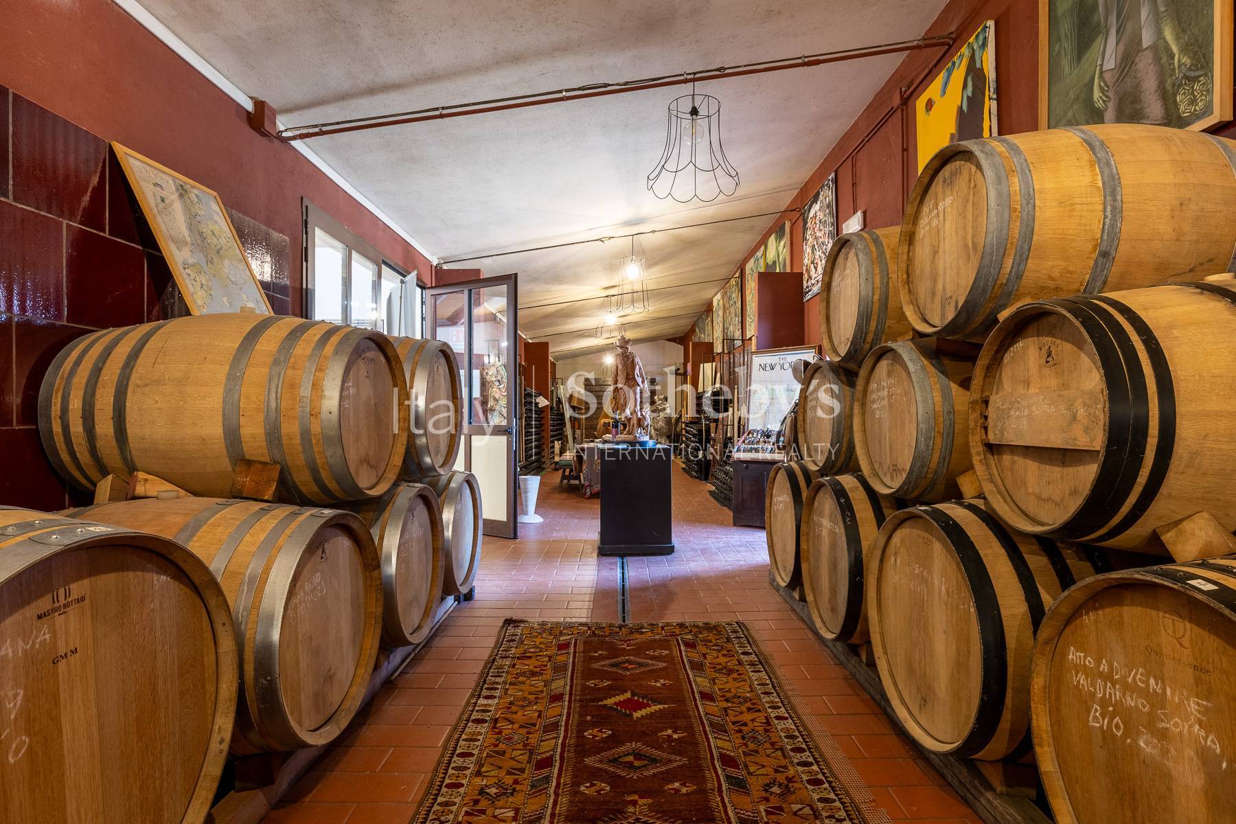  Estate with villa, swimming pool and organic vineyards - 物件實景