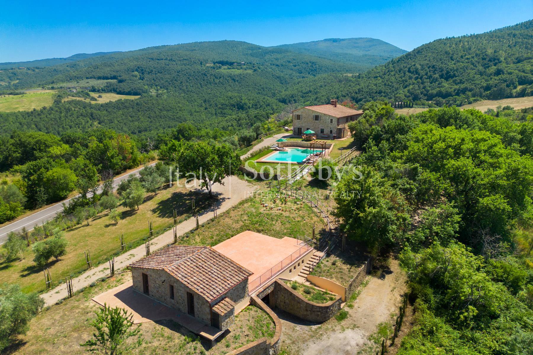  Wonderful farmhouse in the countryside of Siena - 物件實景