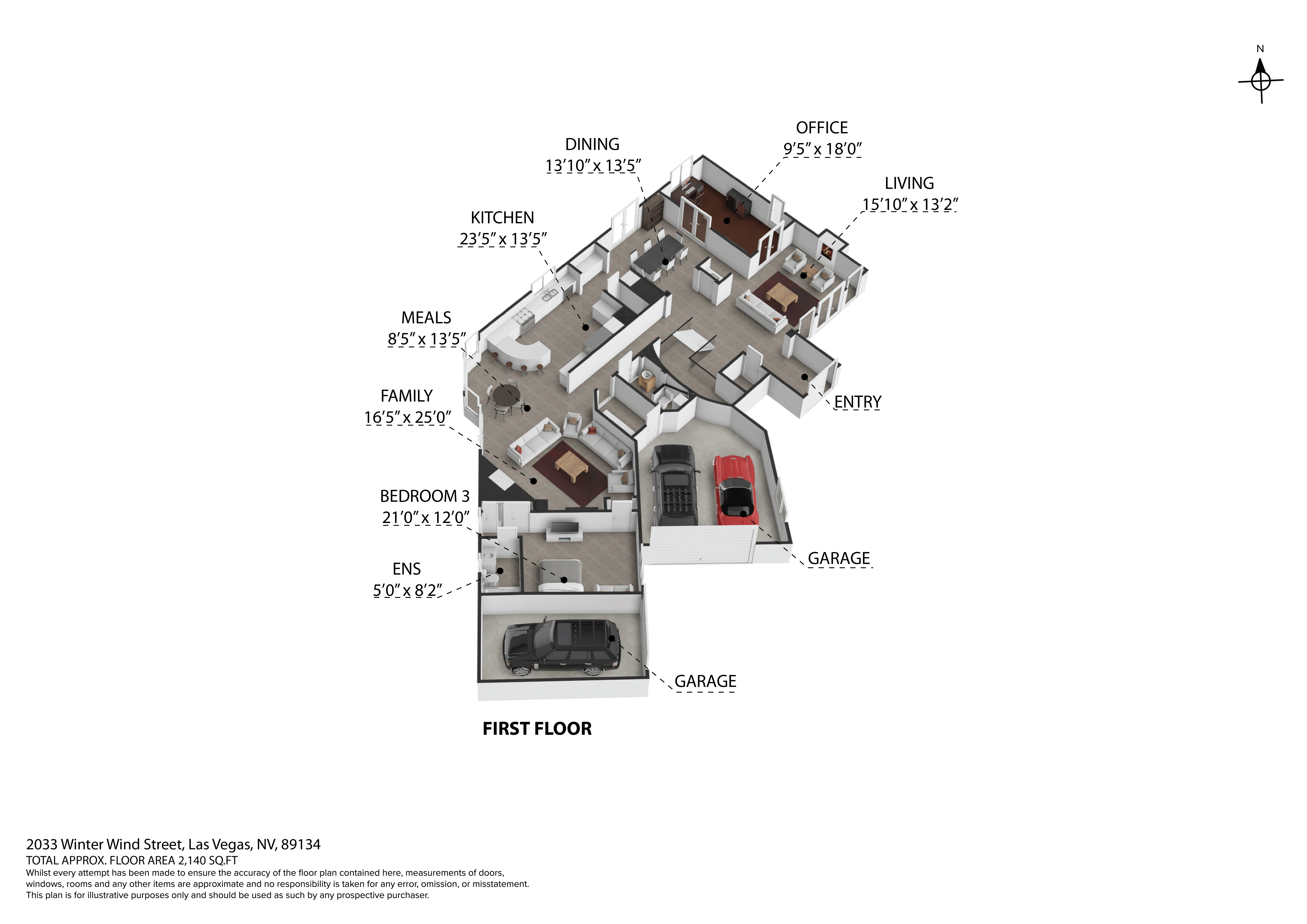  Mountain View home on Cul-de-Sac with Pool, Spa & Sport Court - 物件實景