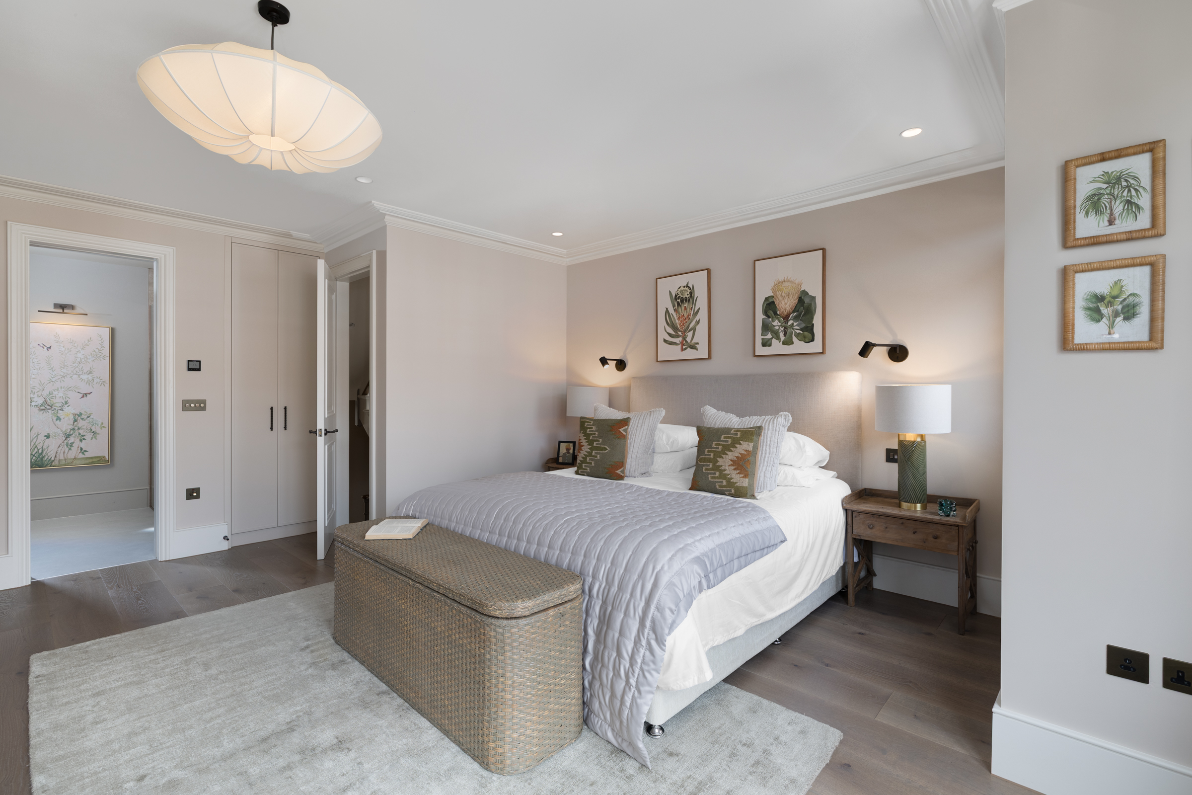  A Beautifully Reimagined Six-Bedroom House in Fulham - 物件實景