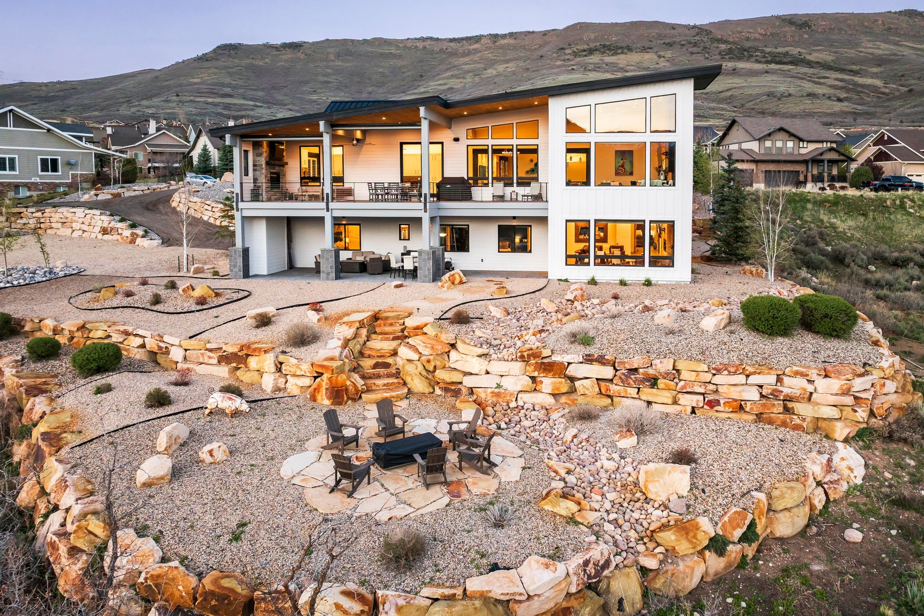  Rare Custom Contemporary Home – Minutes to Deer Valley East Village - 物件實景