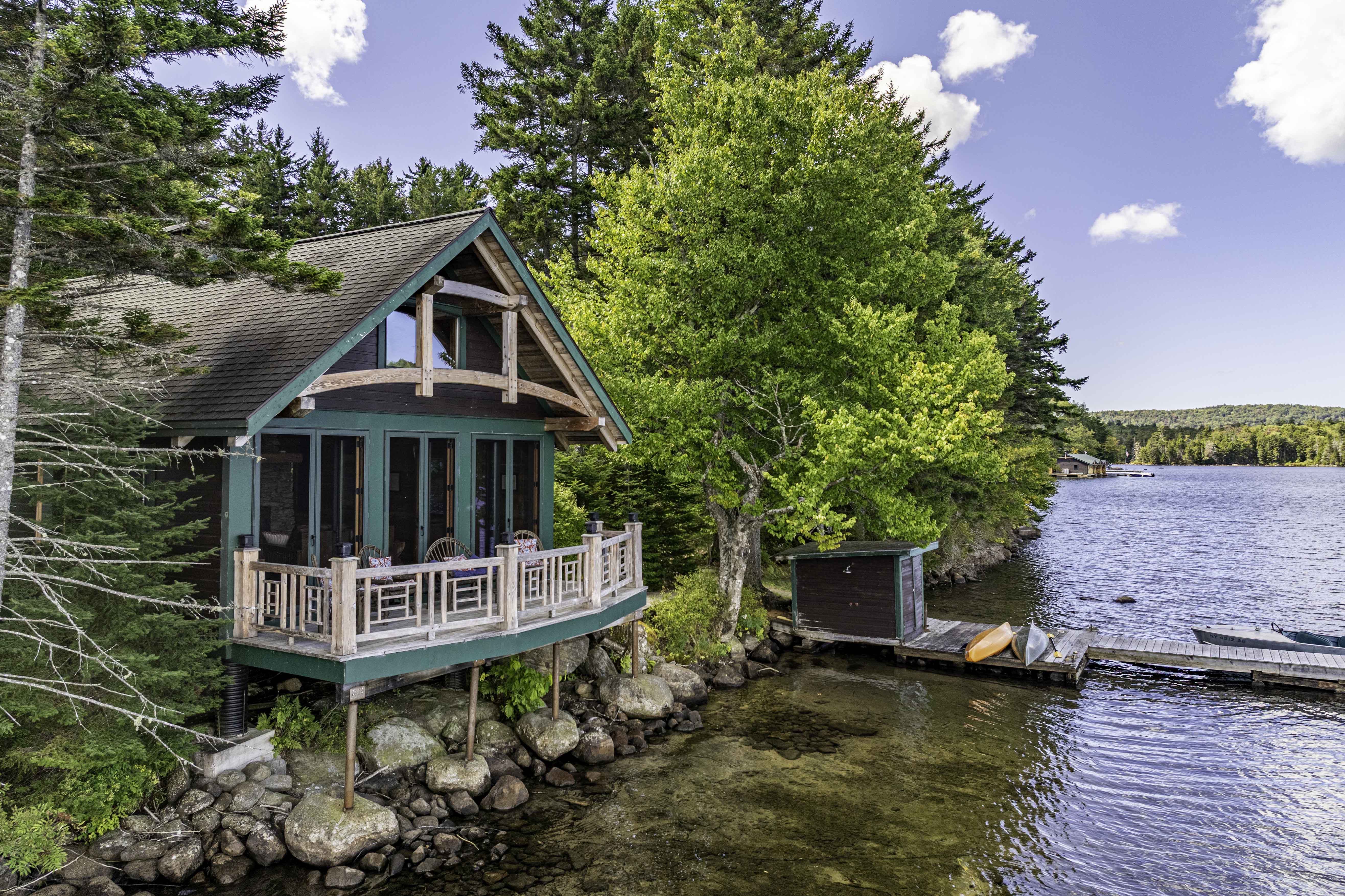  Honnedaga Lakefront Home with Pure Privacy - 物件實景