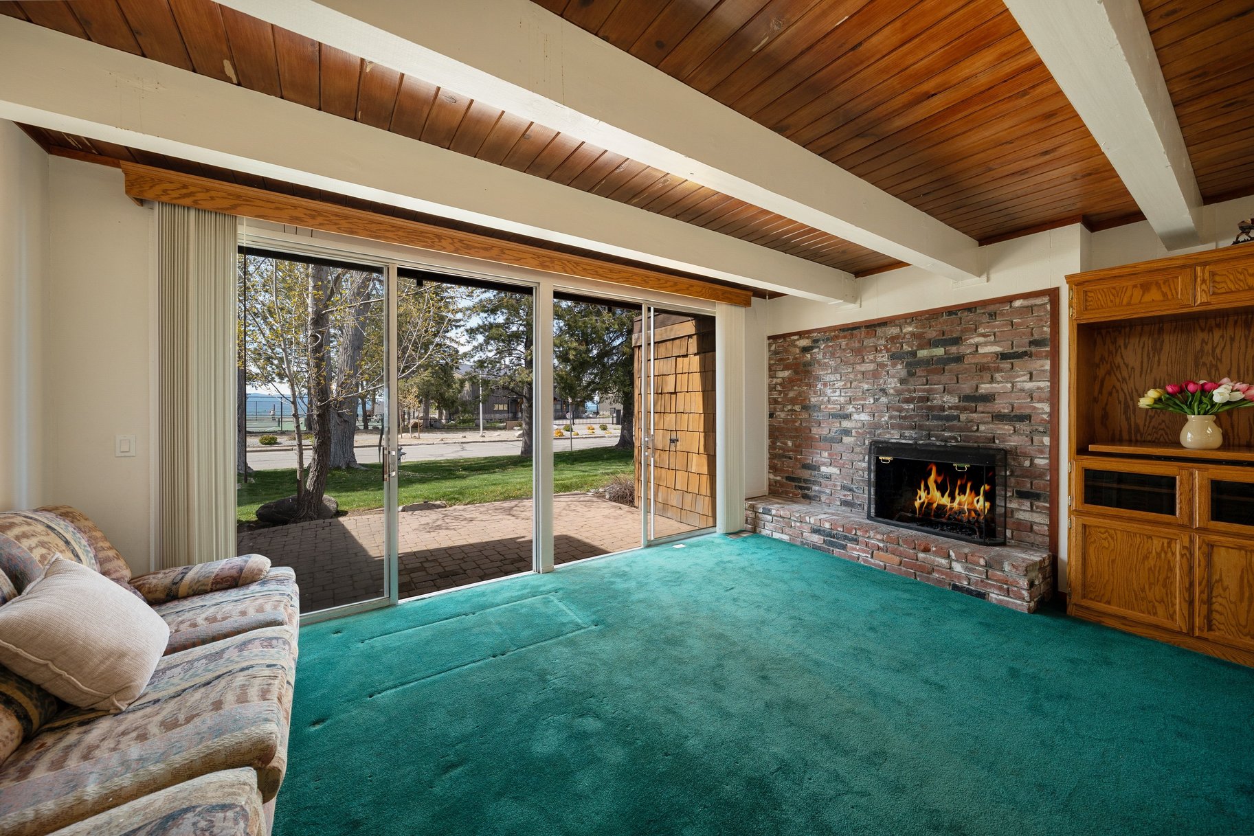  Lakeview Tahoe Keys Turnkey Townhome - 物件實景