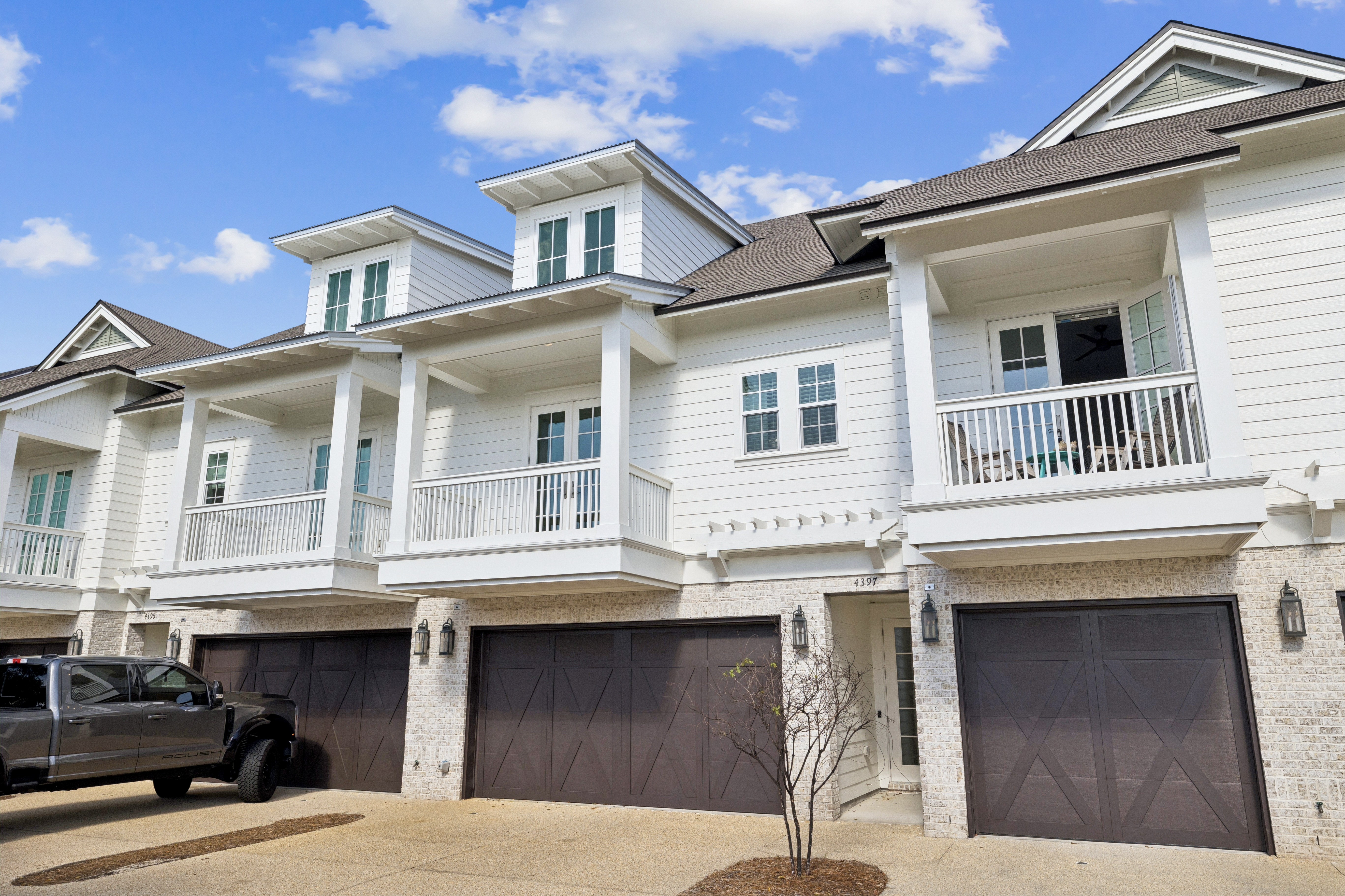  Spacious Townhouse With Two Car Garage In Gated Destin Community - 物件實景