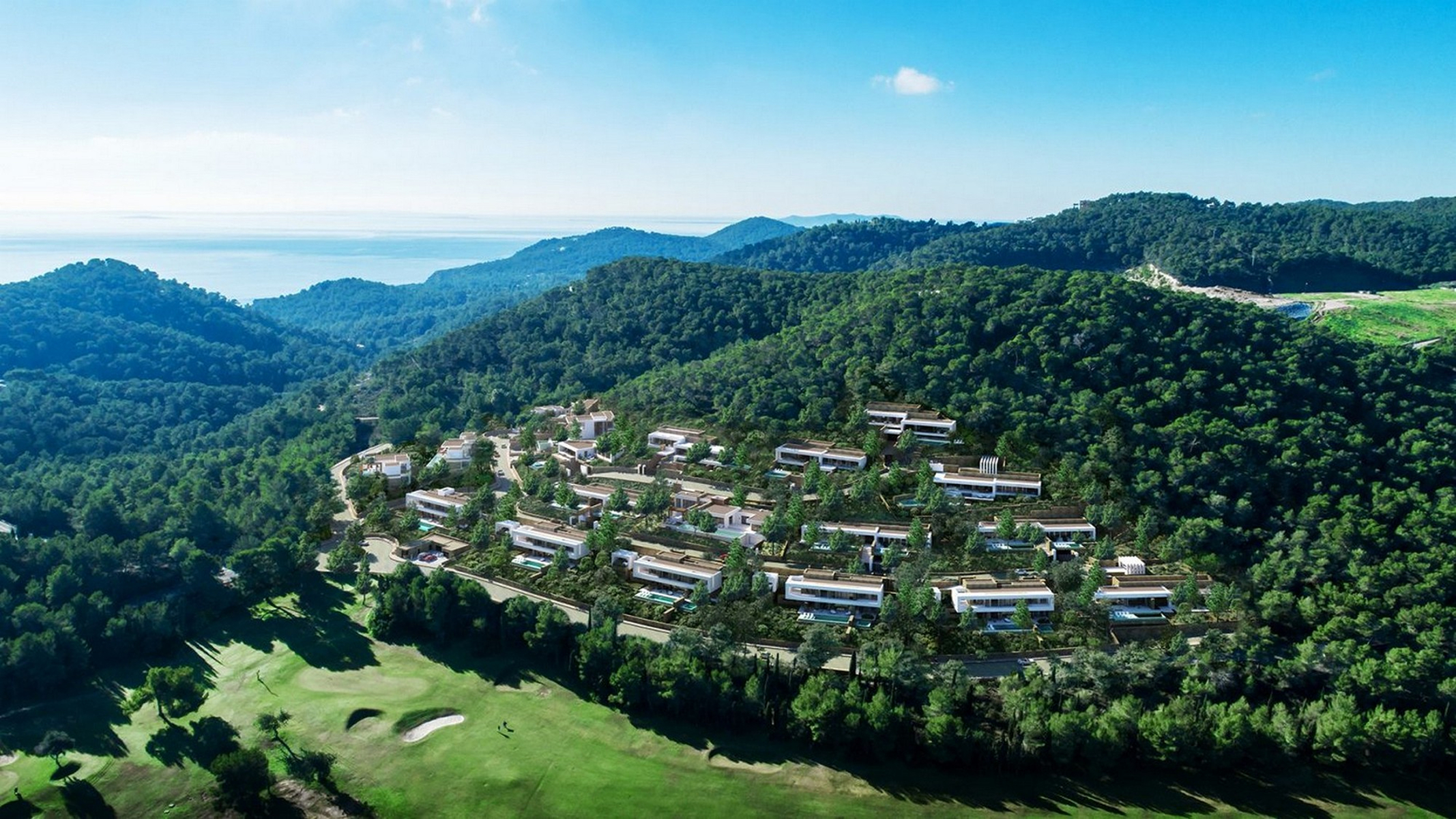  Villa 2 with golf course views, modern design, and total privacy - 物件實景