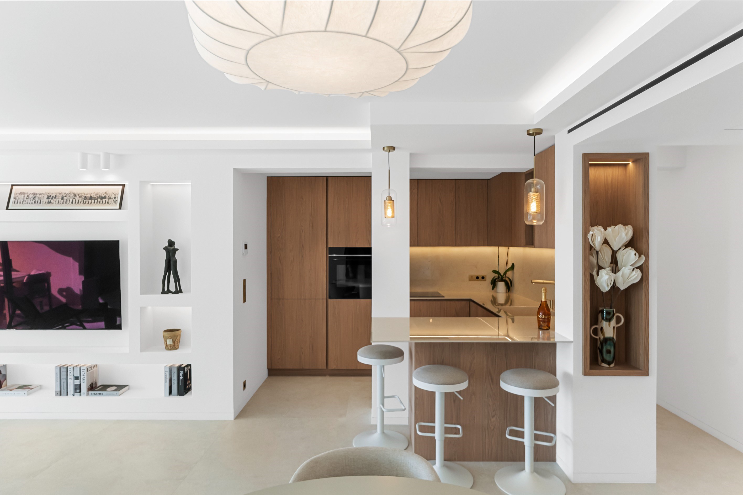  Cannes Palm Beach renovated 4-room apartment with terrace and sea view - 物件實景