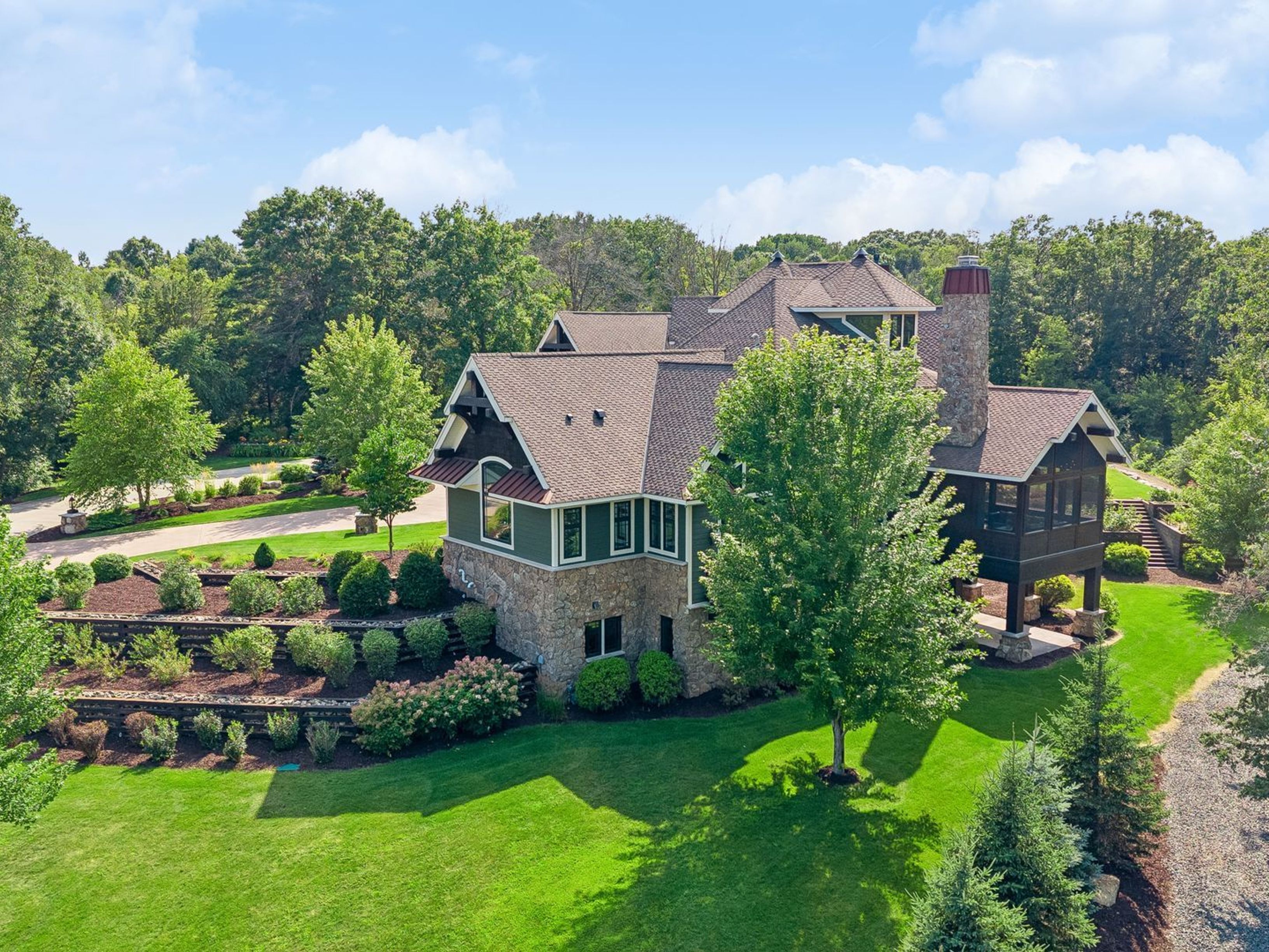  Extraordinary Craftsman Estate on Thirty-Nine Private Acres in Stillwater - 物件實景