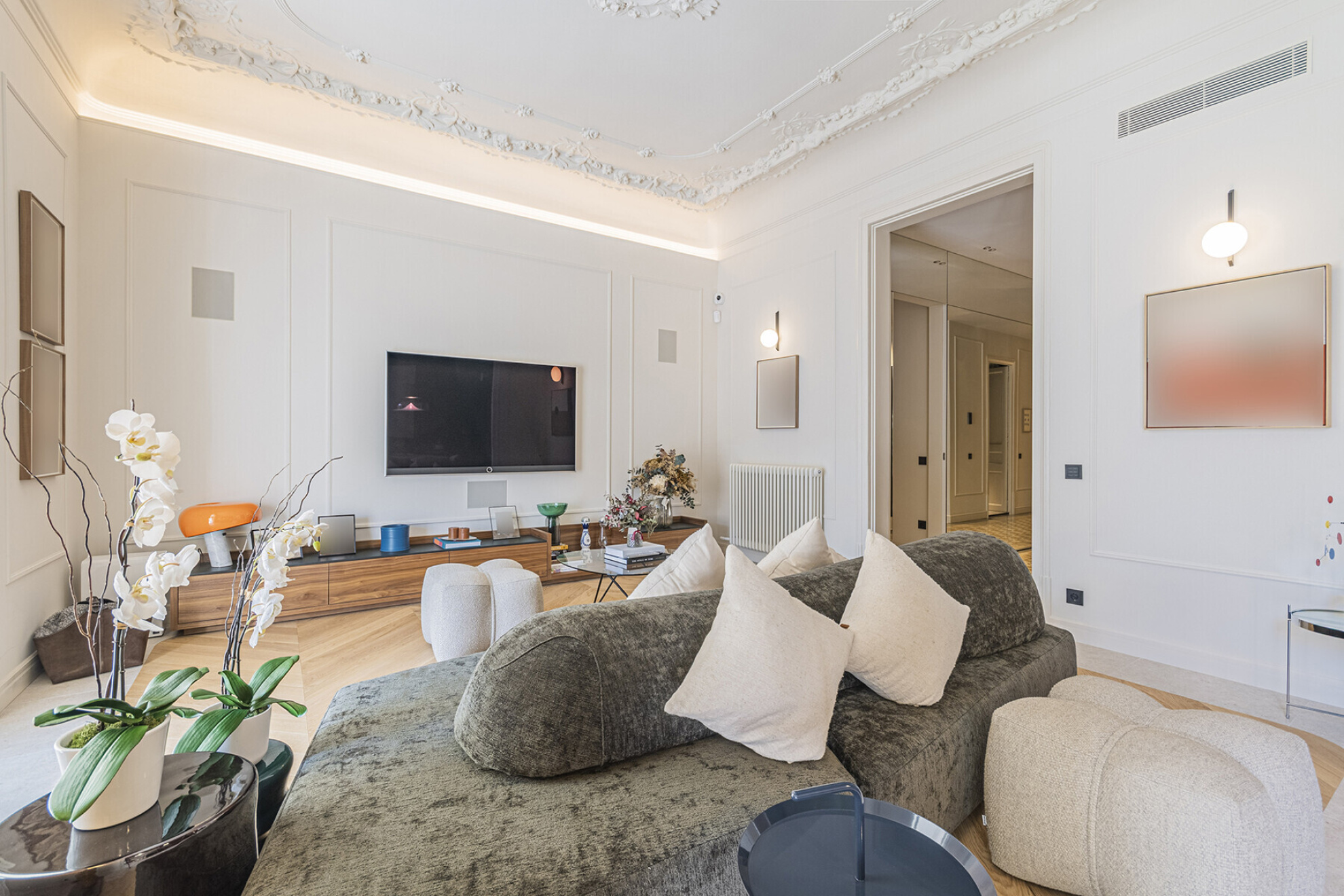  Apartment with exceptional finishes in the heart of the Eixample Izquierdo - 物件實景