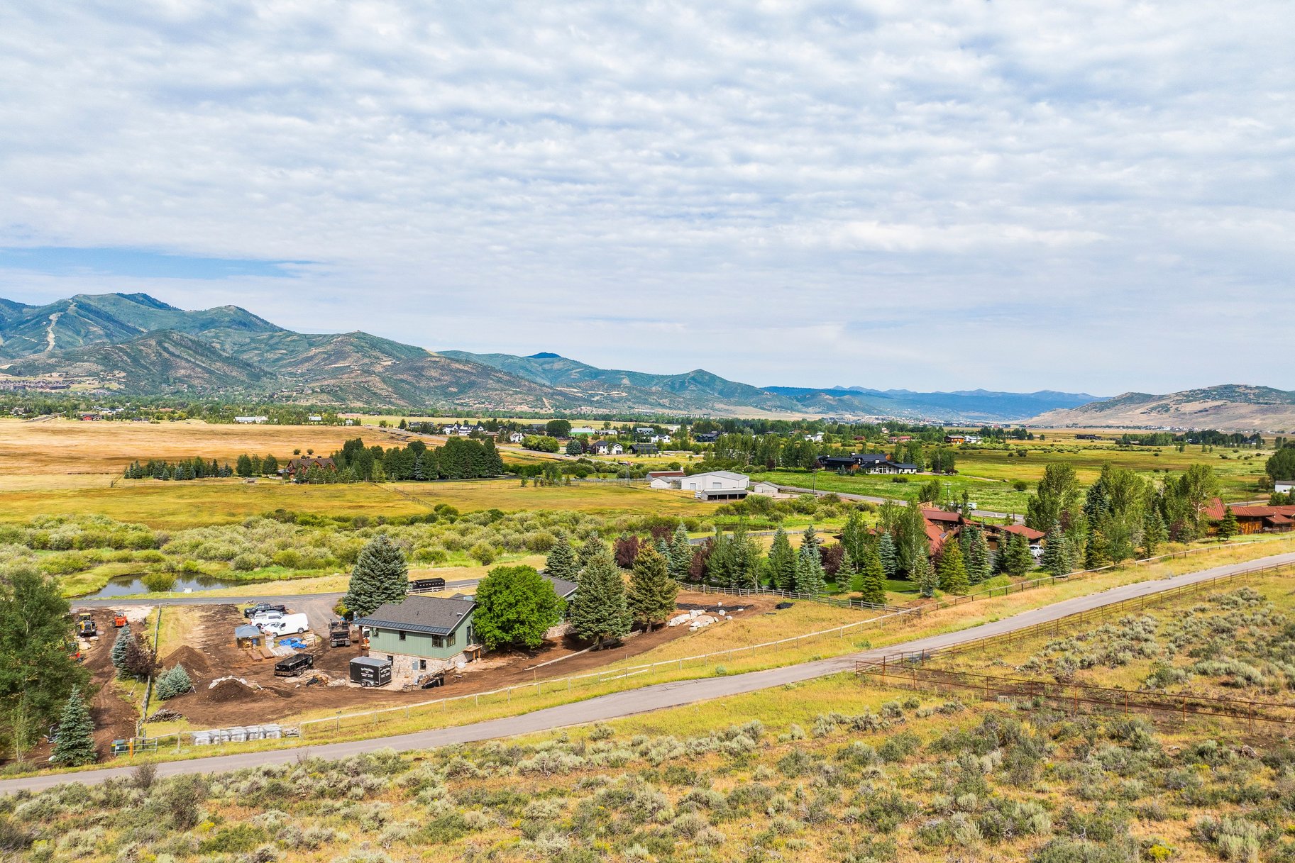  A Rare Old Ranch Road Homesite with Panoramic Ski Mountain Views - 物件實景