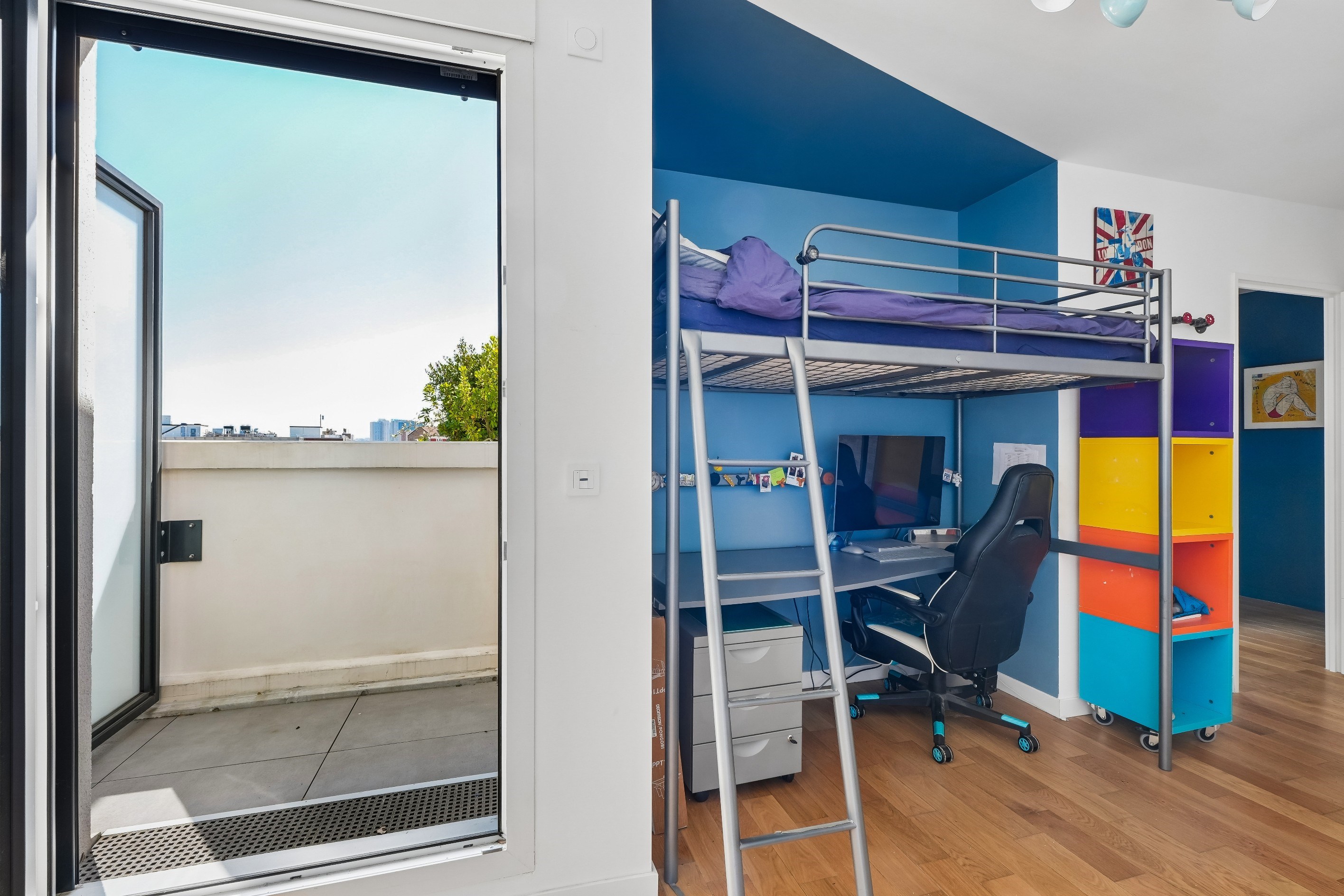  Saint-Ouen - Rosiers-Les Puces - Remarkable family apartment with roof-top terr… - 物件實景