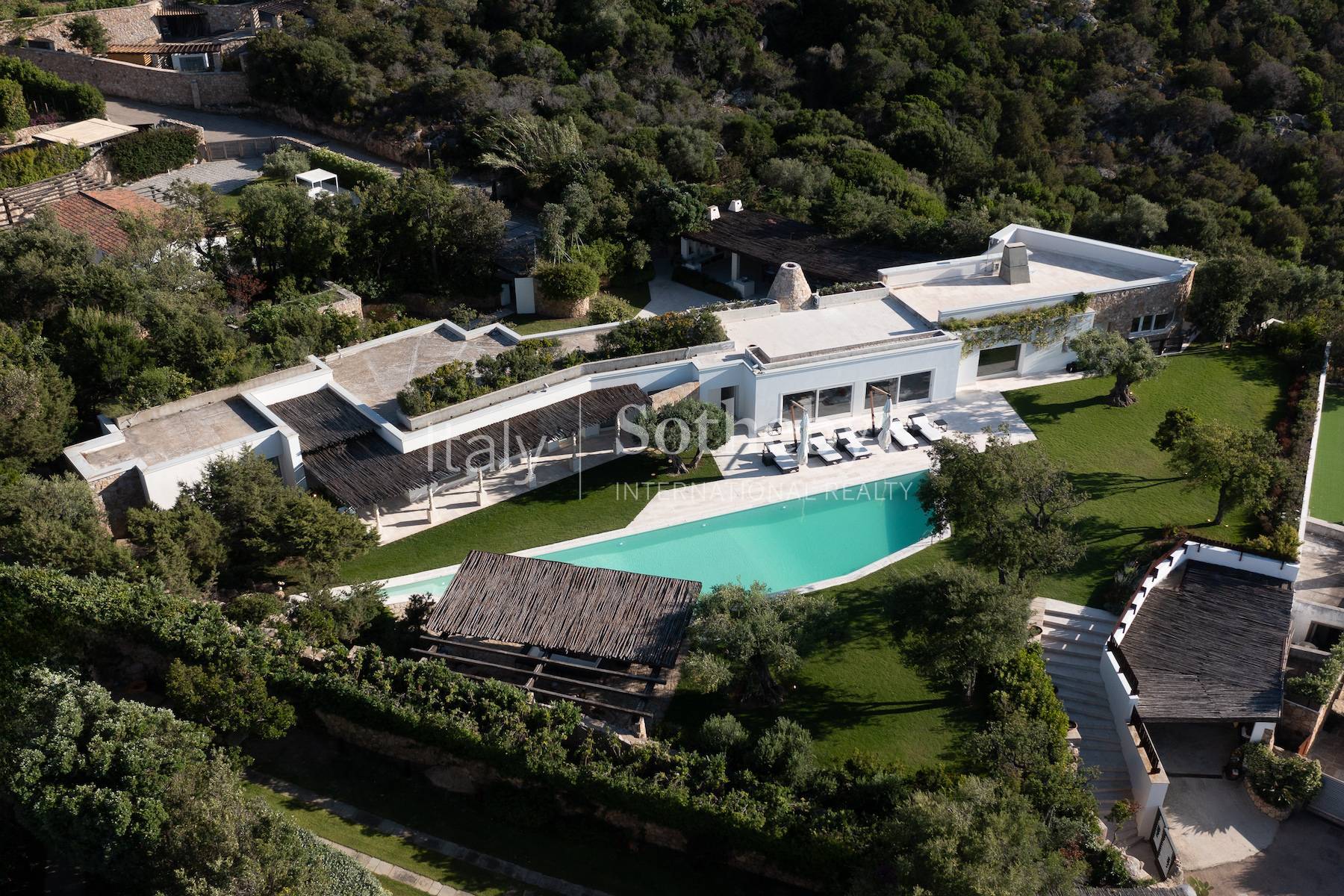  Contemporary Mediterranean Sea Villa - 物件實景
