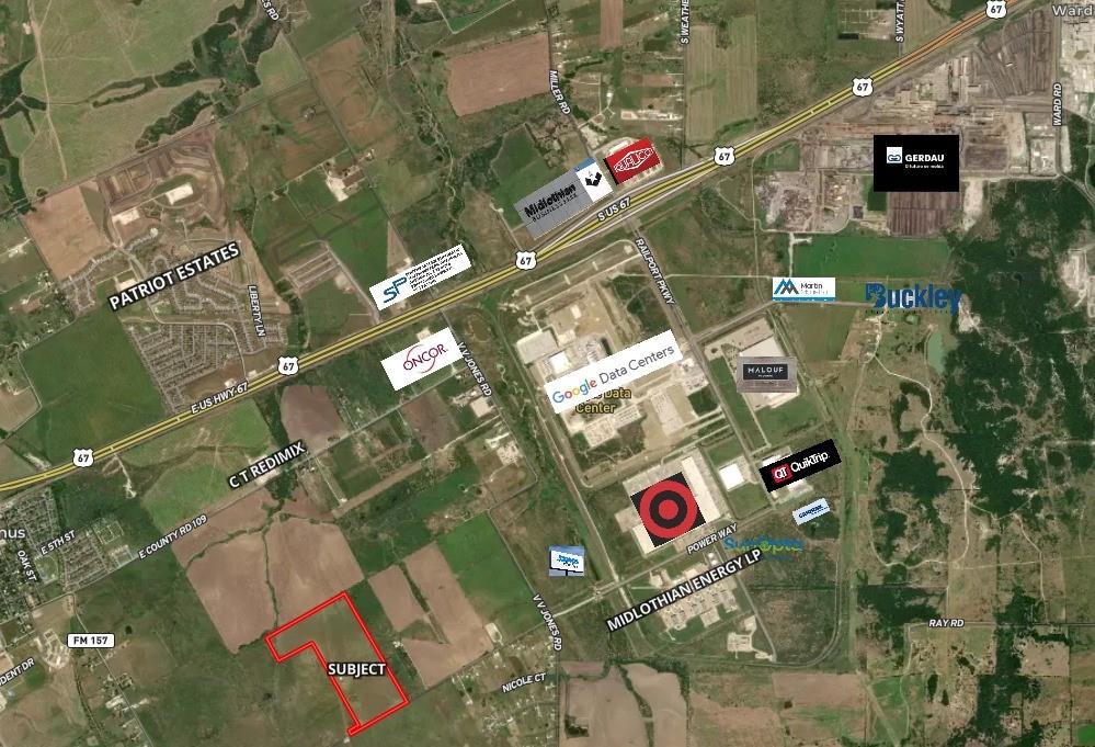 00 Forbes Road, Midlothian, Texas, 76084, United States, ,Residential,For Sale,00 Forbes Road,1287038