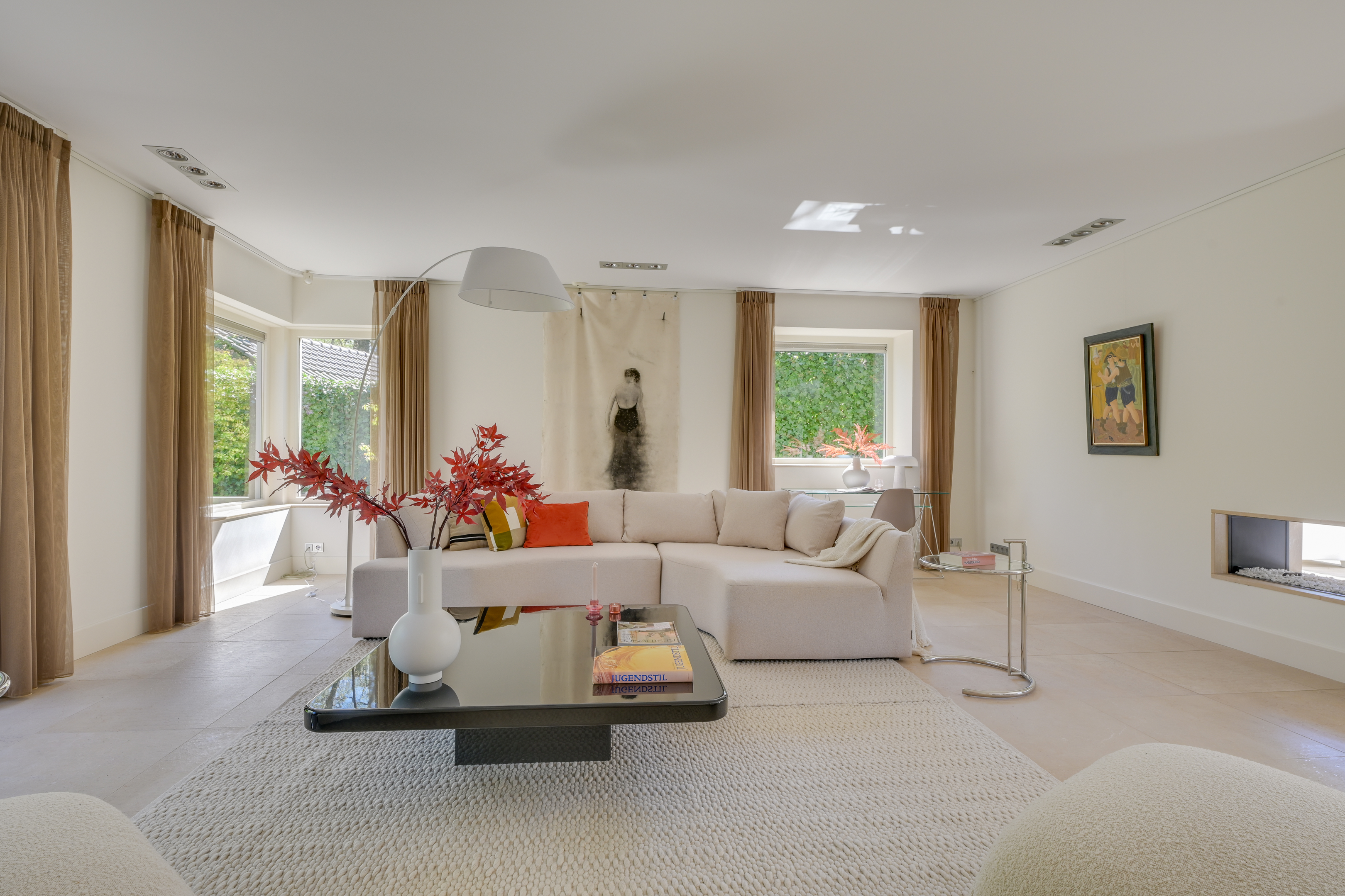  Exclusive living at the edge of the forest in Bergen - 物件實景