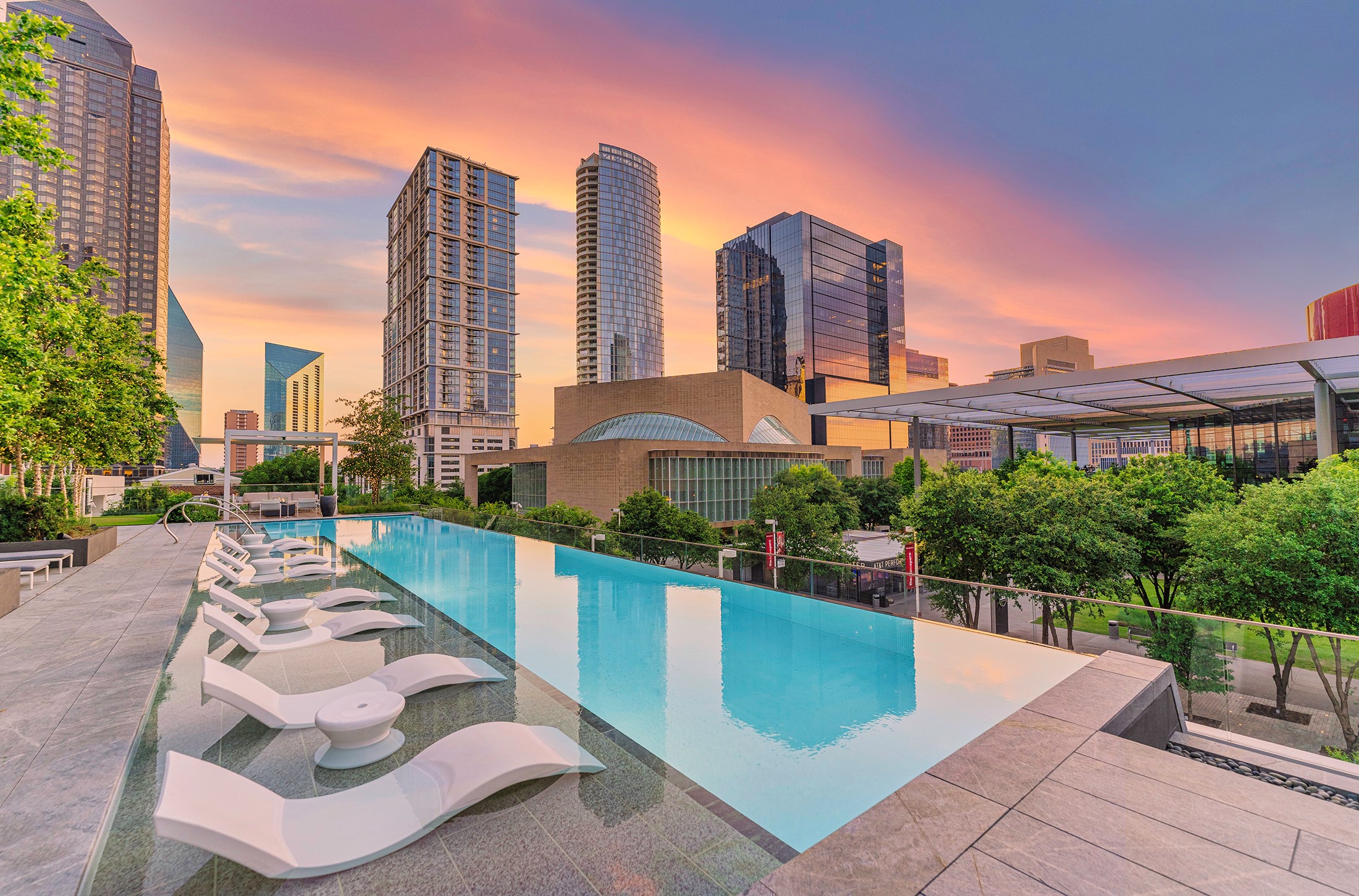  Contemporary Luxury High Rise in the Dallas Arts District - 物件實景