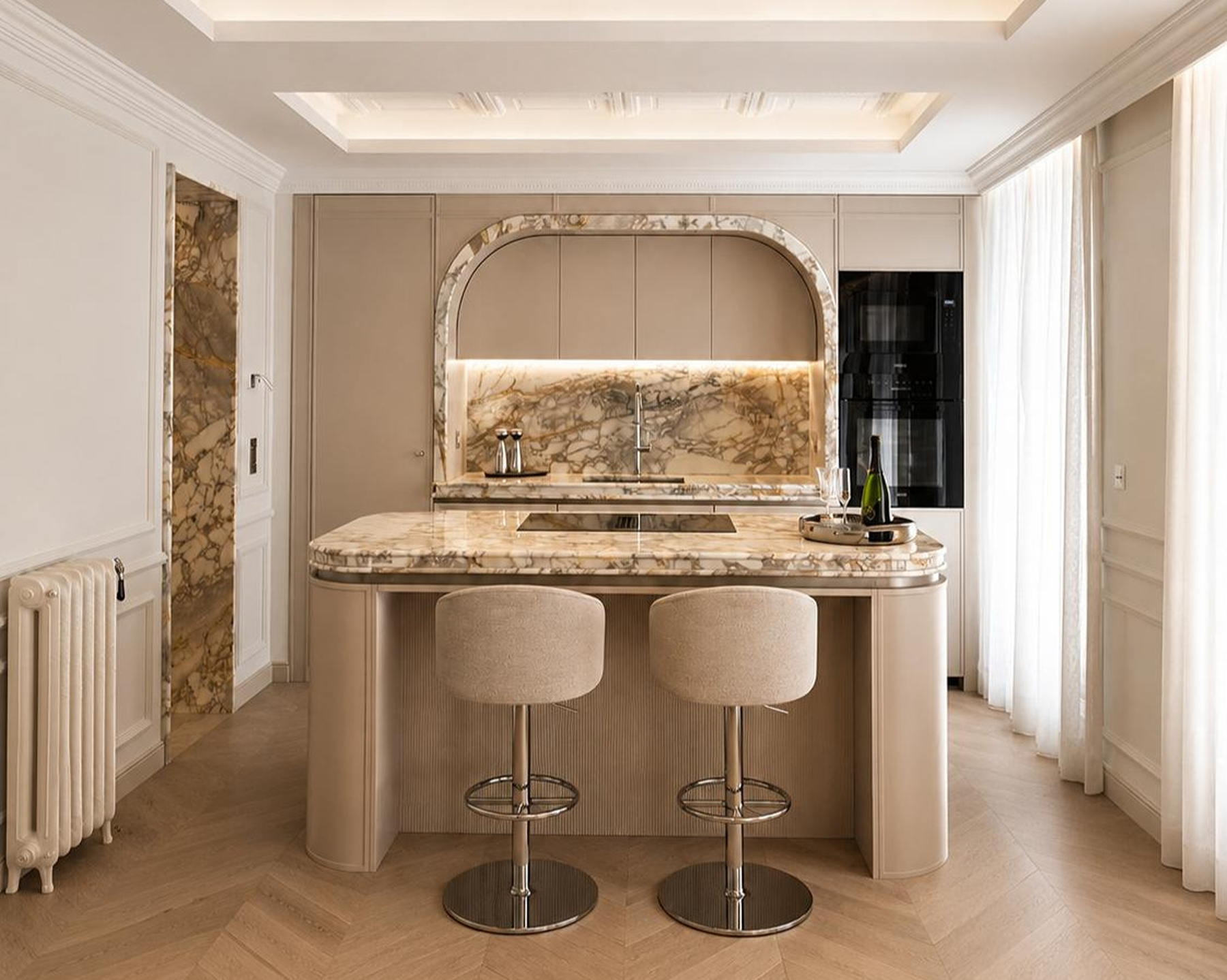  Contemporary Flat in Barrio de Salamanca, Madrid - 物件實景