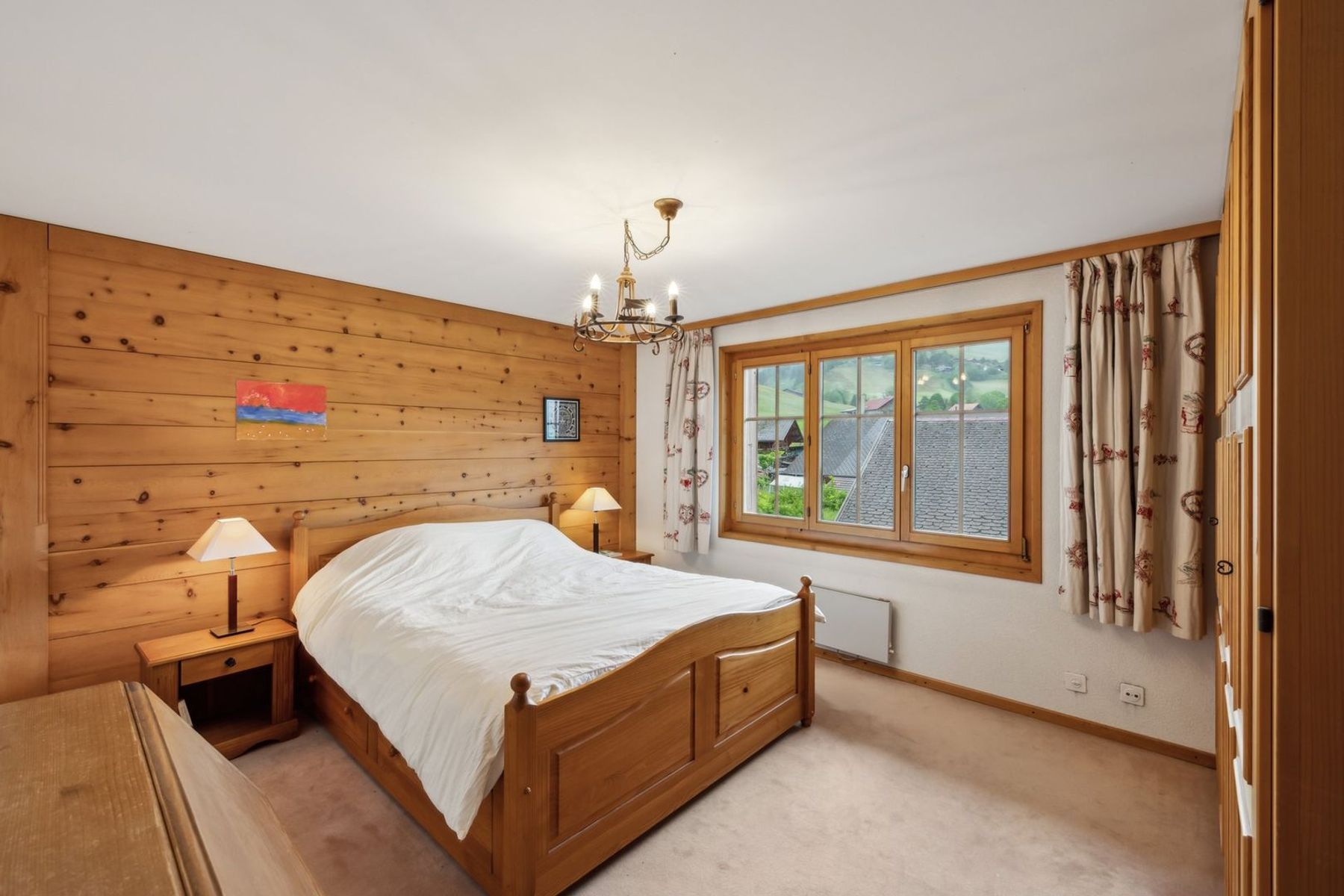 Charming 3-bedroom apartment with mountain views - 物件實景
