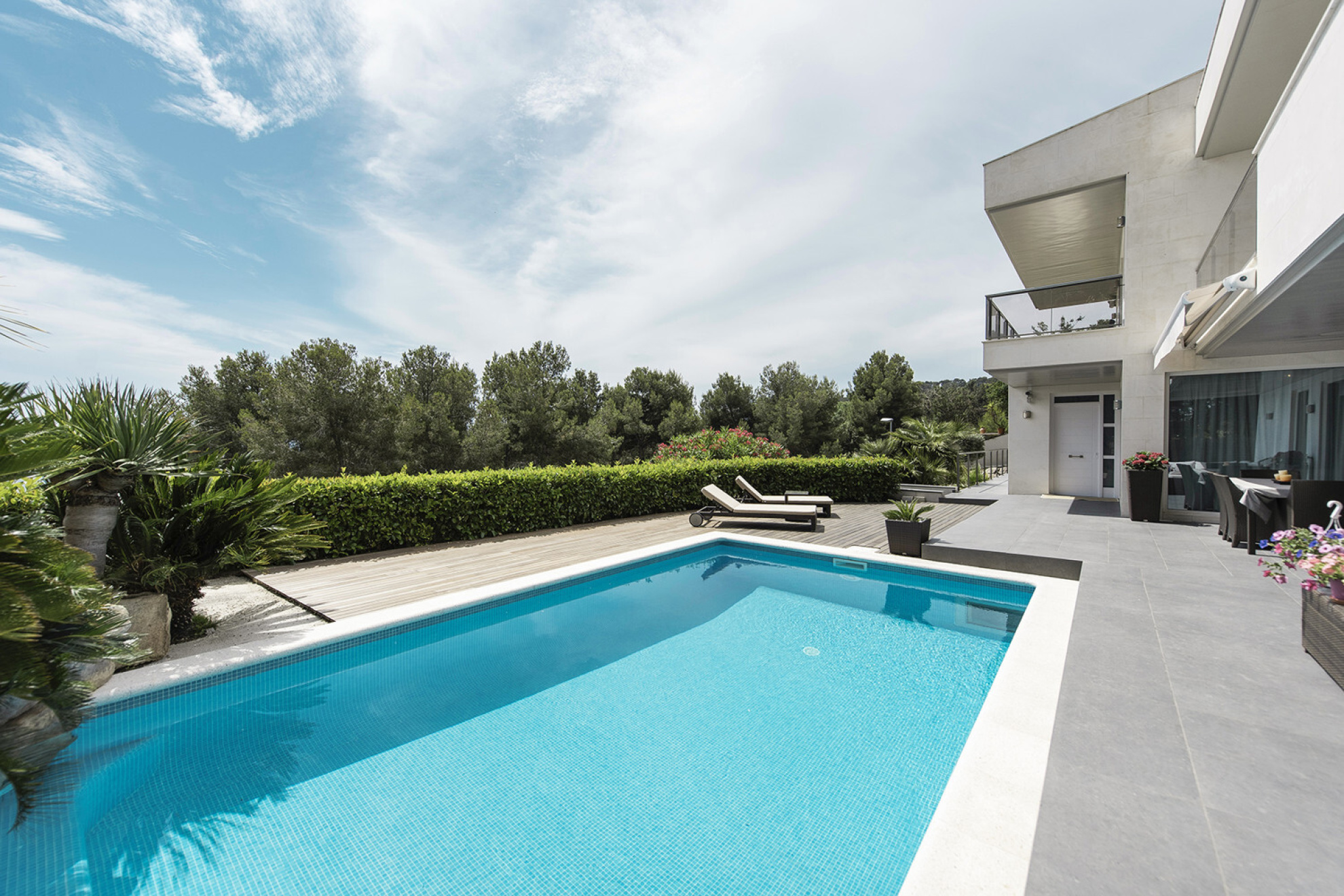  Modern house with sea views in Santa Cristina - 物件實景