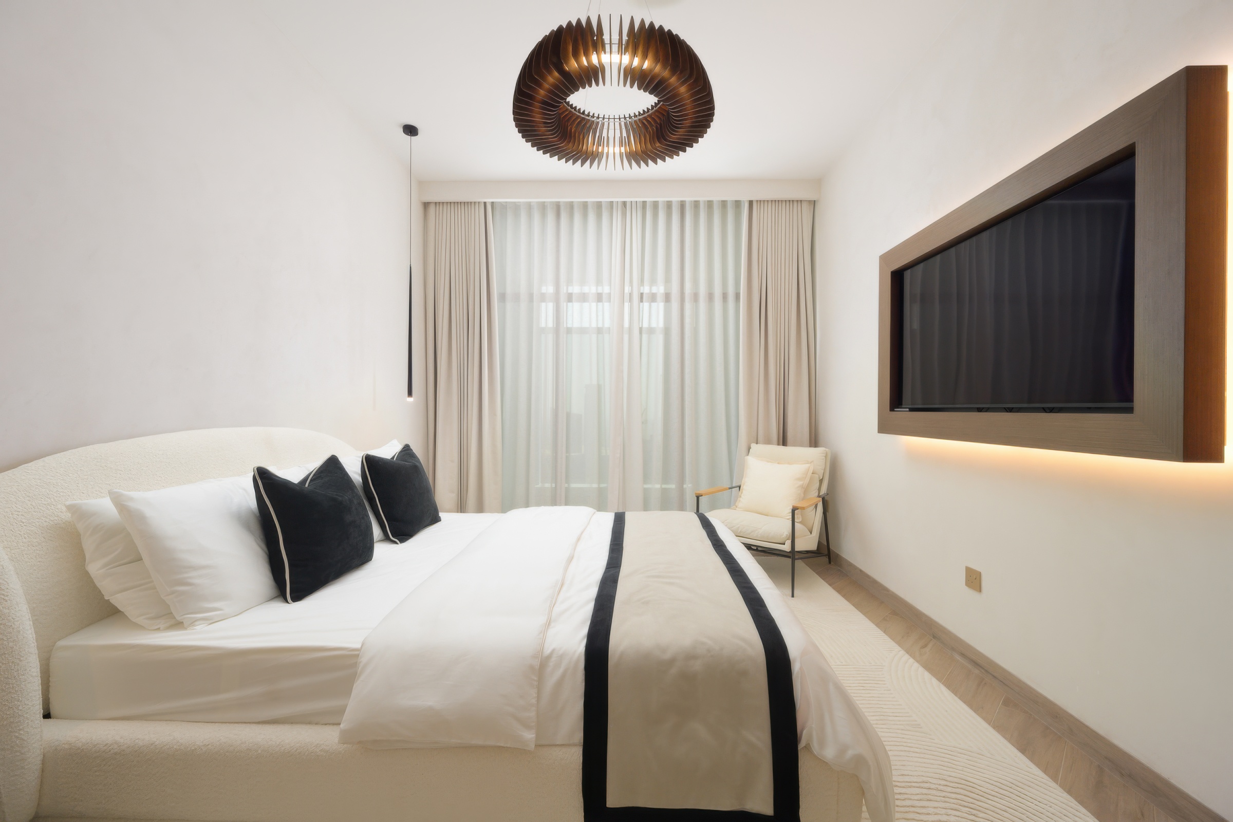  High-Floor Corner Duplex in DIFC - 物件實景